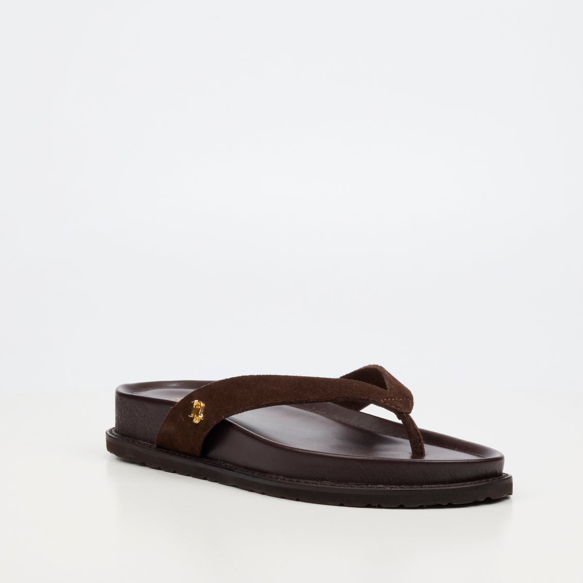 Nicci Tyler Tosca 1 Flatform - Chocolate footwear Nicci Tyler