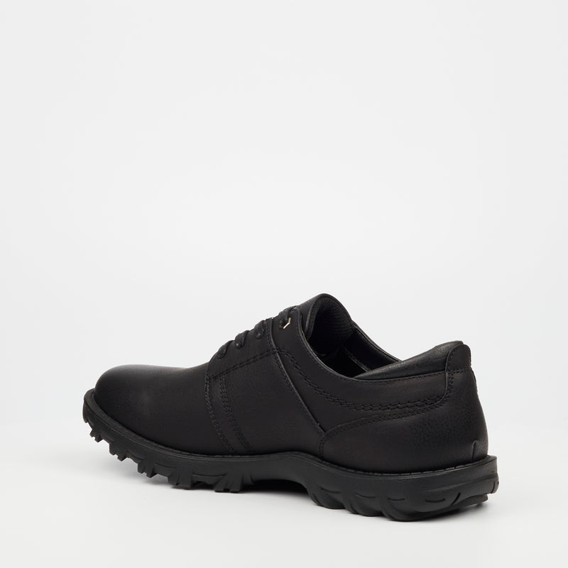 Urbanart Track 11 Faux Nubuck Sneaker - Black footwear Urbanart   