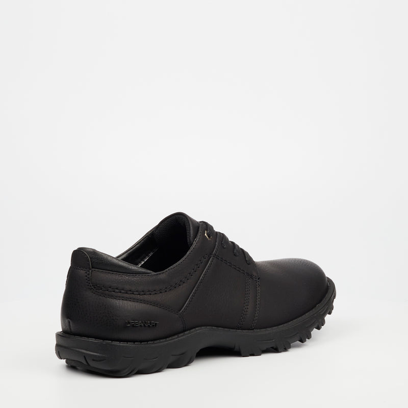 Urbanart Track 11 Faux Nubuck Sneaker - Black footwear Urbanart   