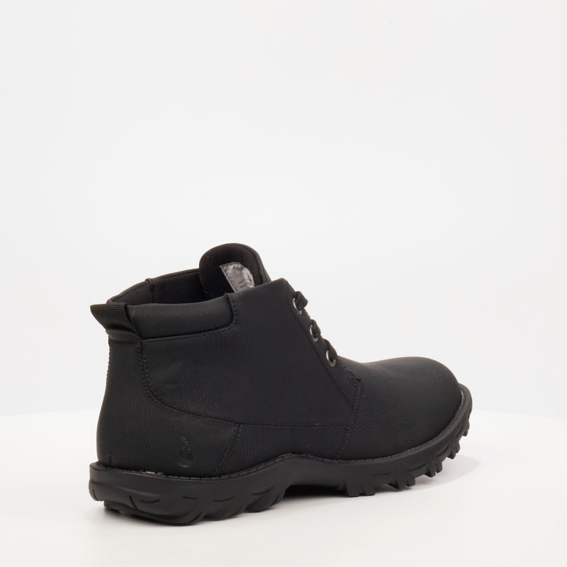Urbanart Track 5 Faux Nubuck Boot - Black footwear Urbanart   