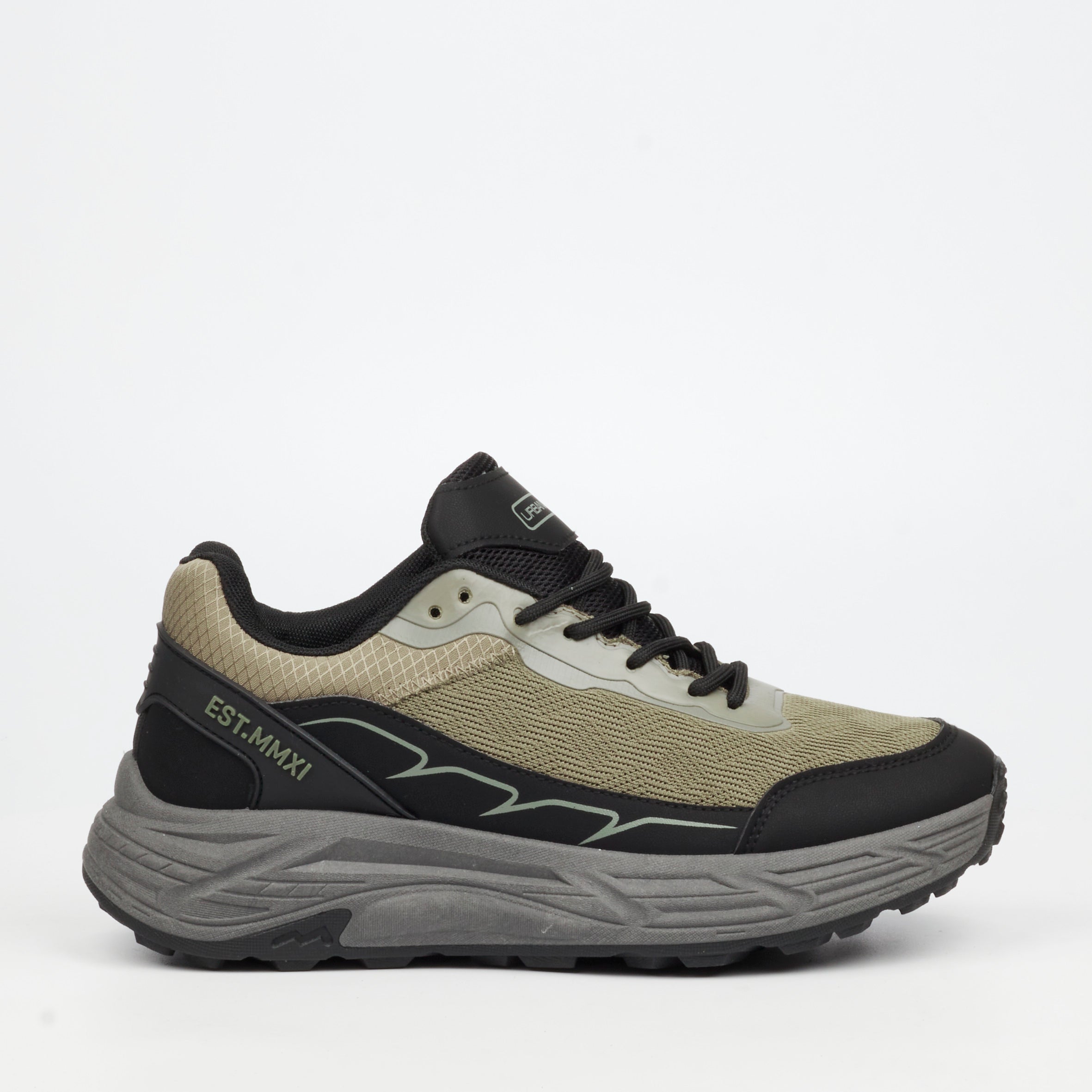 Urbanart Tramp 1 Mesh Sneaker - Taupe footwear Urbanart