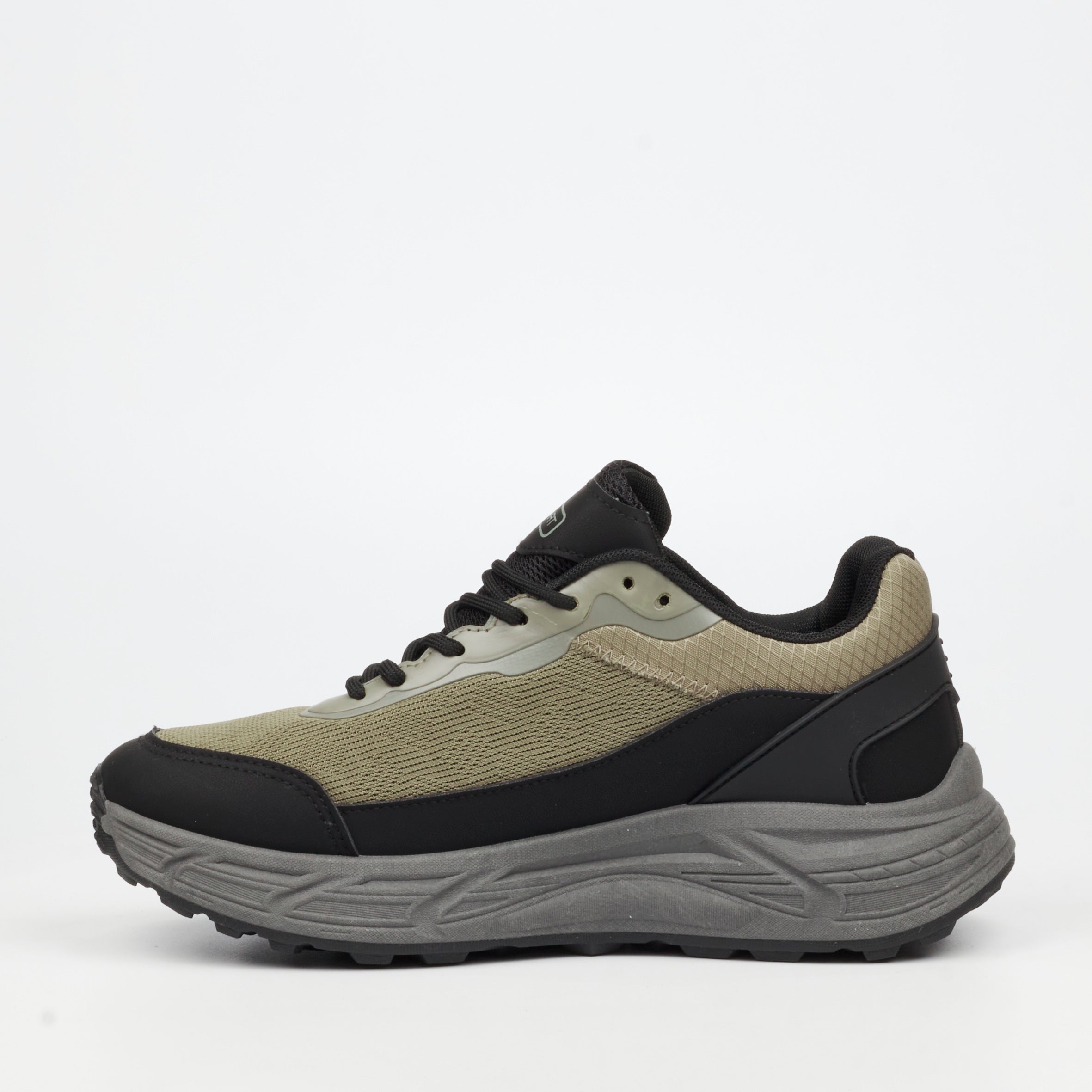 Urbanart Tramp 1 Mesh Sneaker - Taupe footwear Urbanart