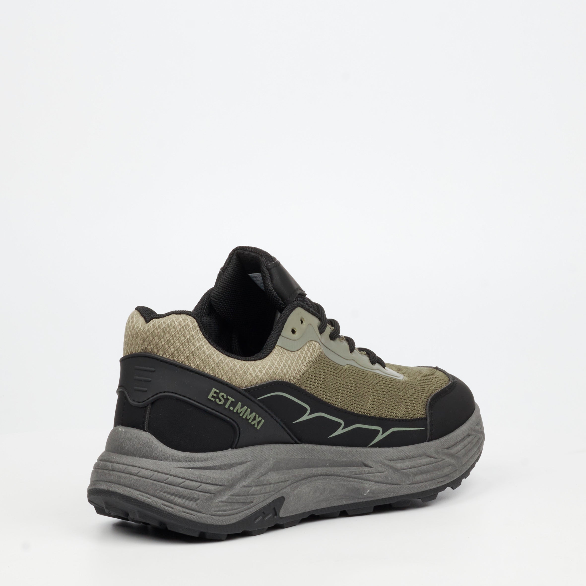 Urbanart Tramp 1 Mesh Sneaker - Taupe footwear Urbanart