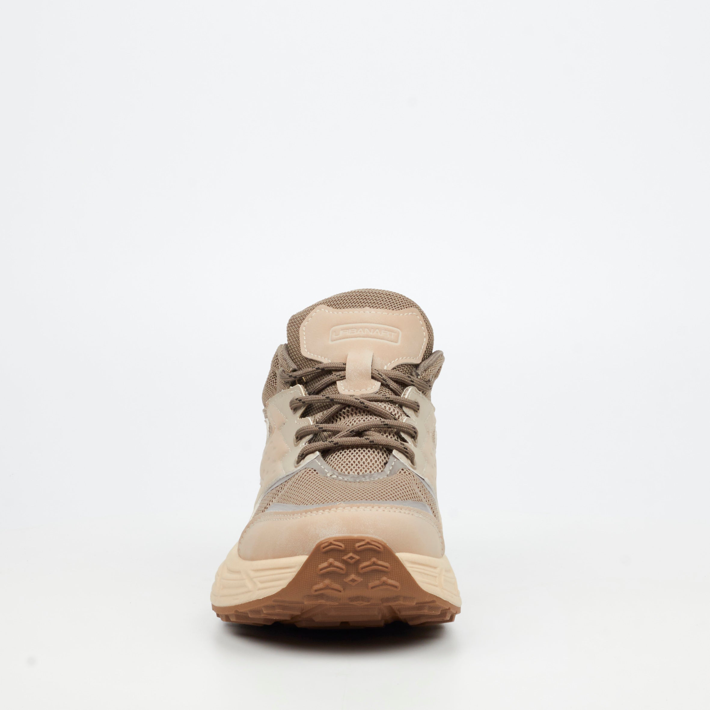 Urbanart Tramp 2 Mesh Sneaker - Beige footwear Urbanart