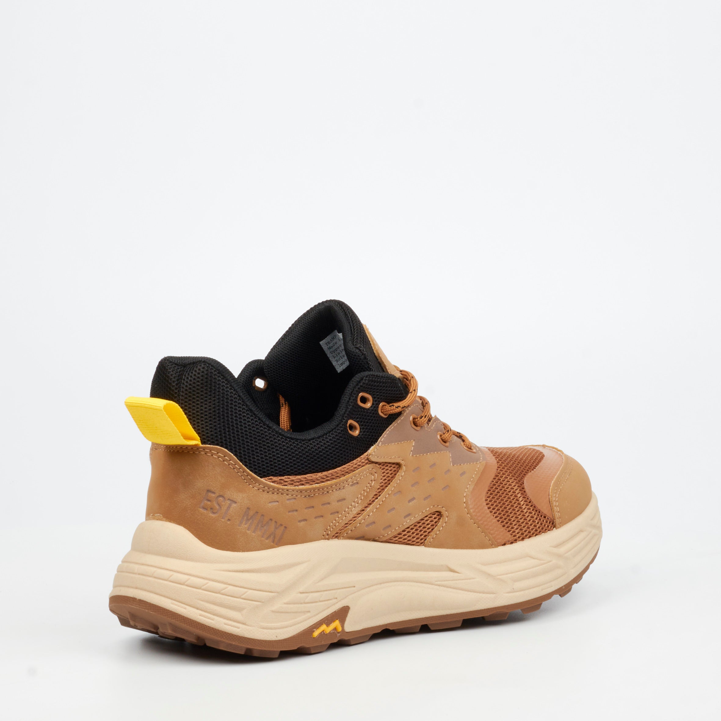 Urbanart Tramp 2 Mesh Sneaker - Tan footwear Urbanart