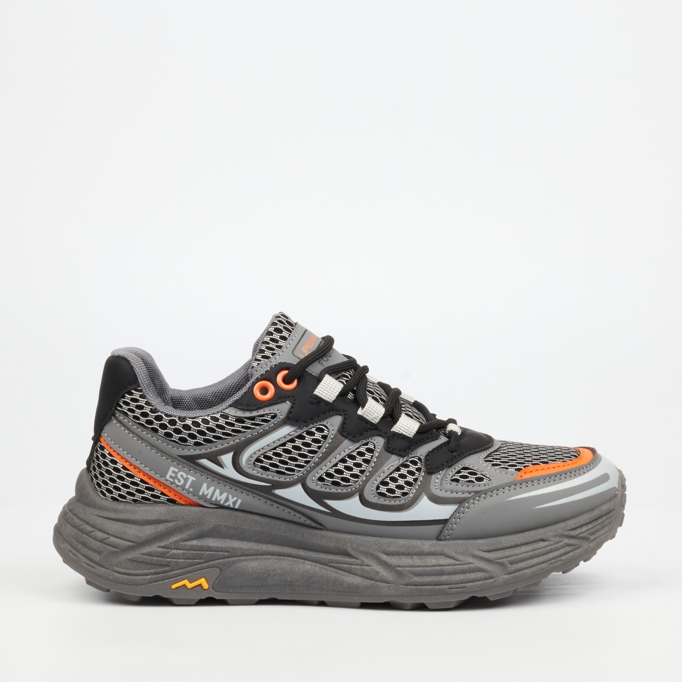 Urbanart Tramp 3 Mesh Sneakers - Grey footwear Urbanart