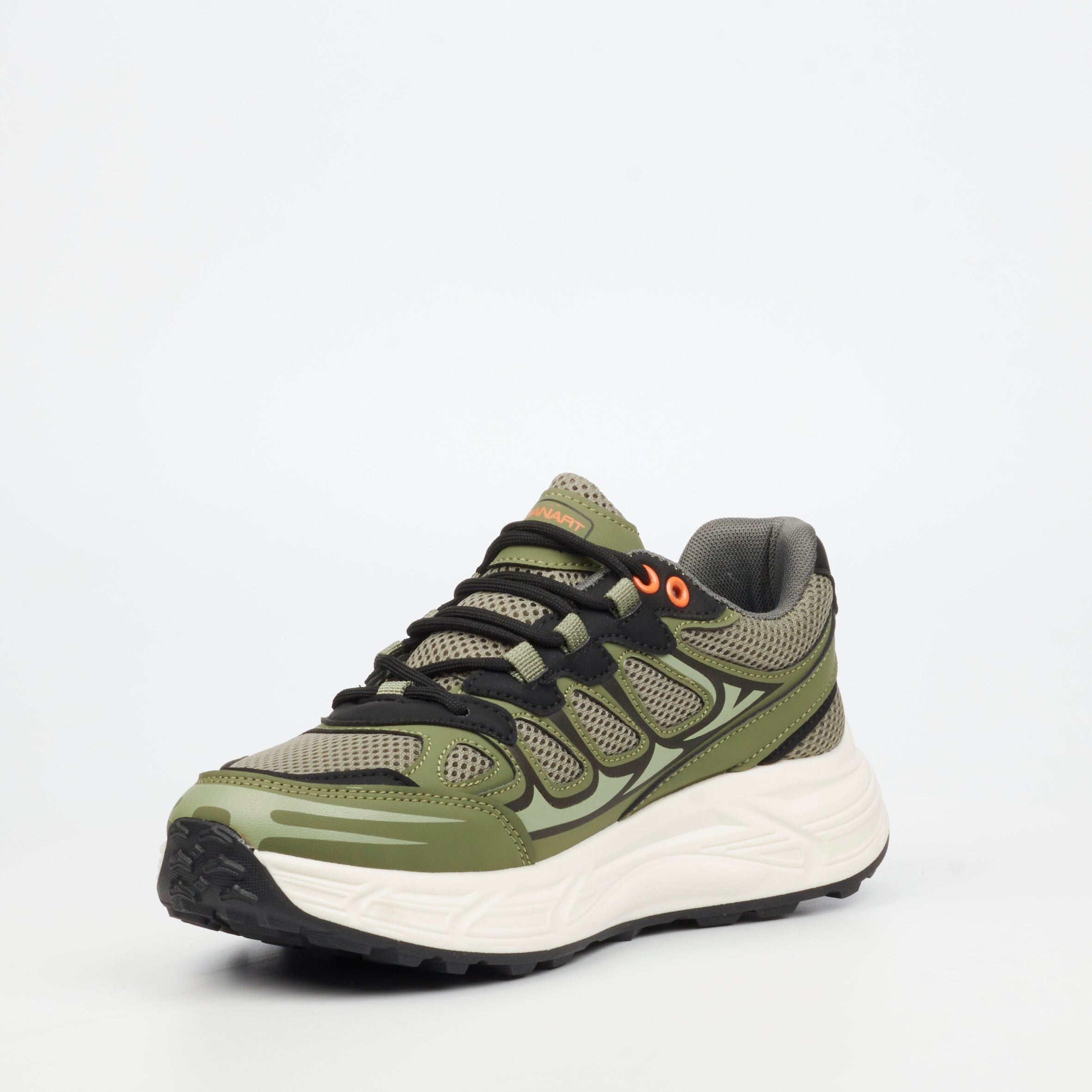 Urbanart Tramp 3 Mesh Sneakers - Olive footwear Urbanart