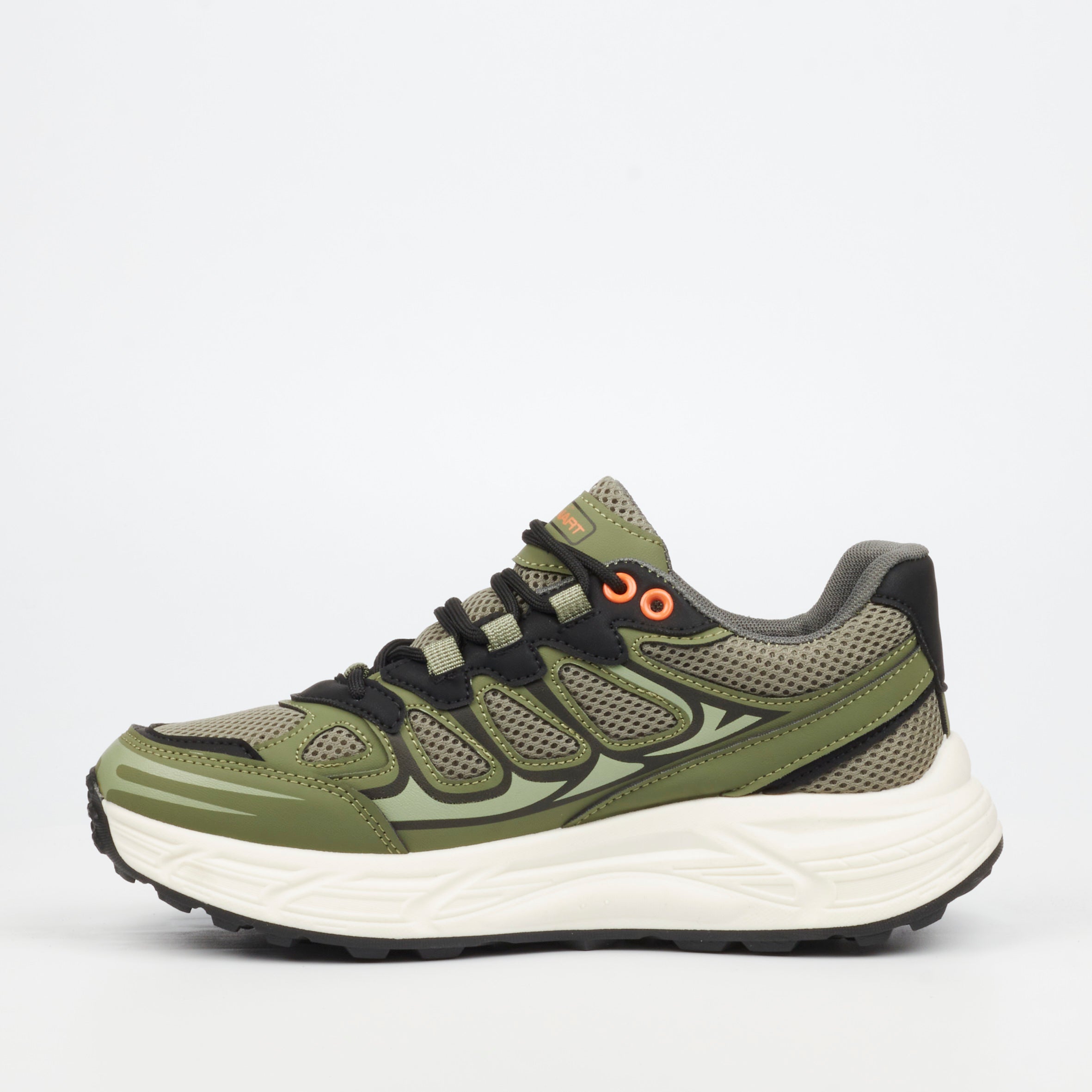 Urbanart Tramp 3 Mesh Sneakers - Olive footwear Urbanart