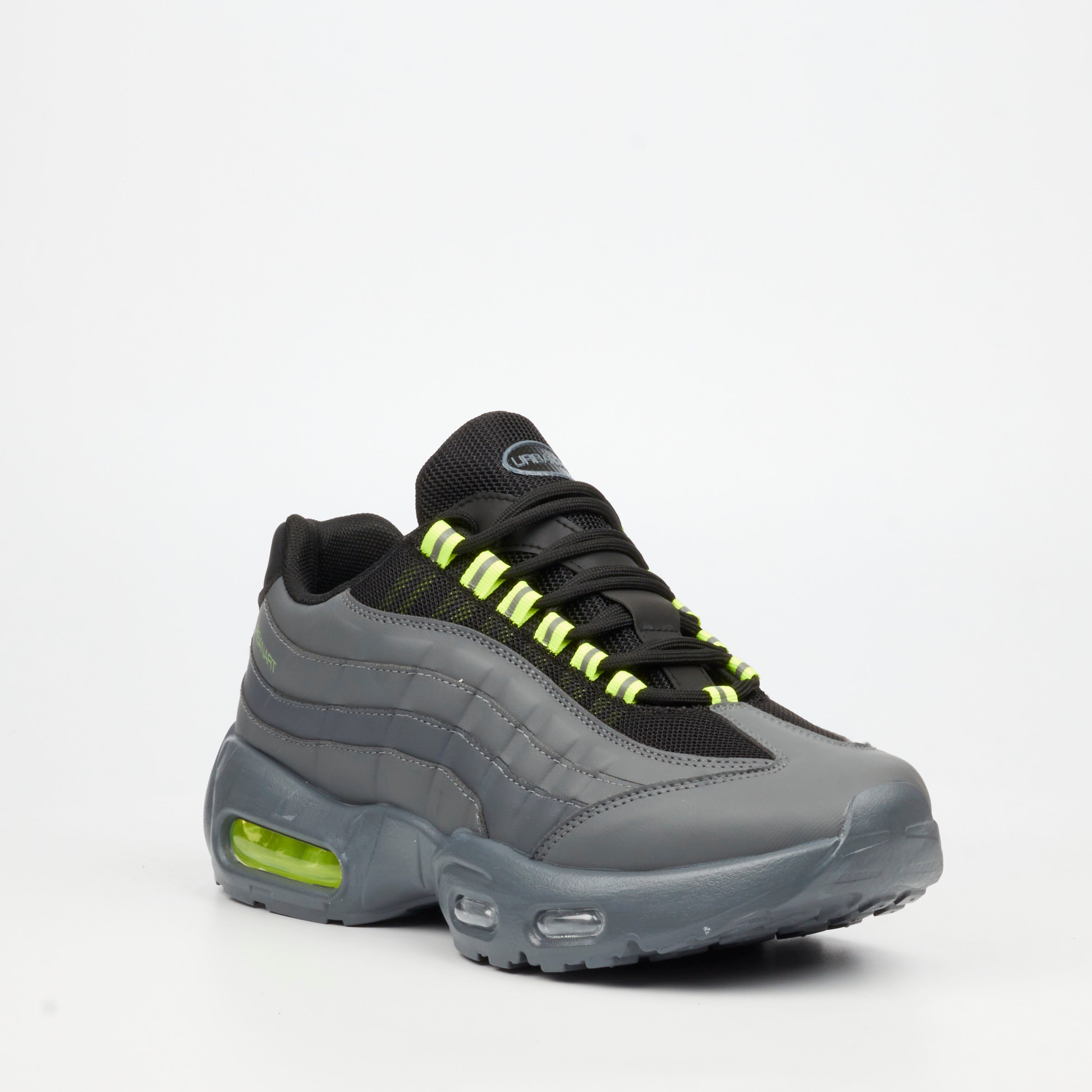 Urbanart Tube 1 Faux Nubuck / Mesh Sneaker - Grey