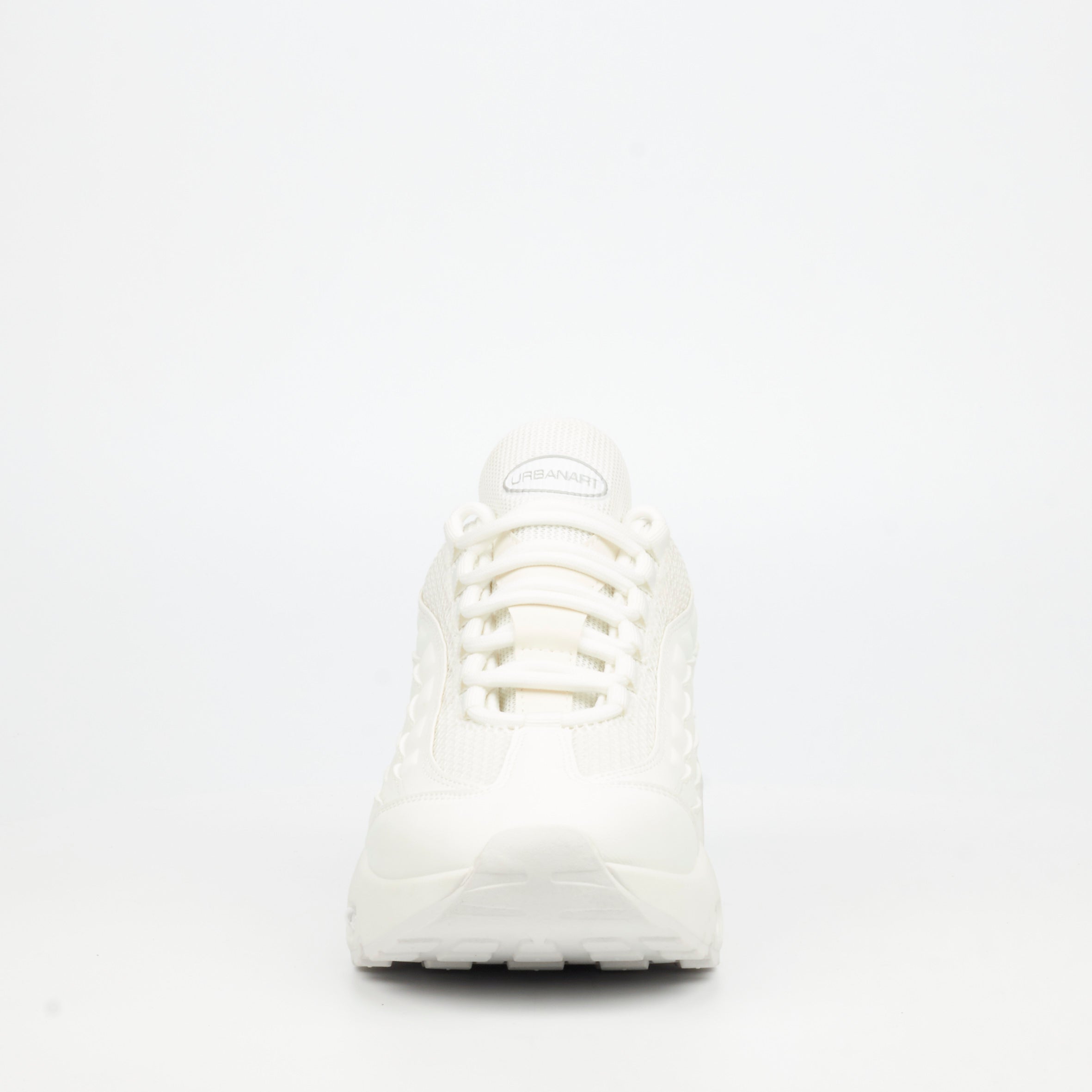 Urbanart Tube 1 Faux Nubuck / Mesh Sneaker - White