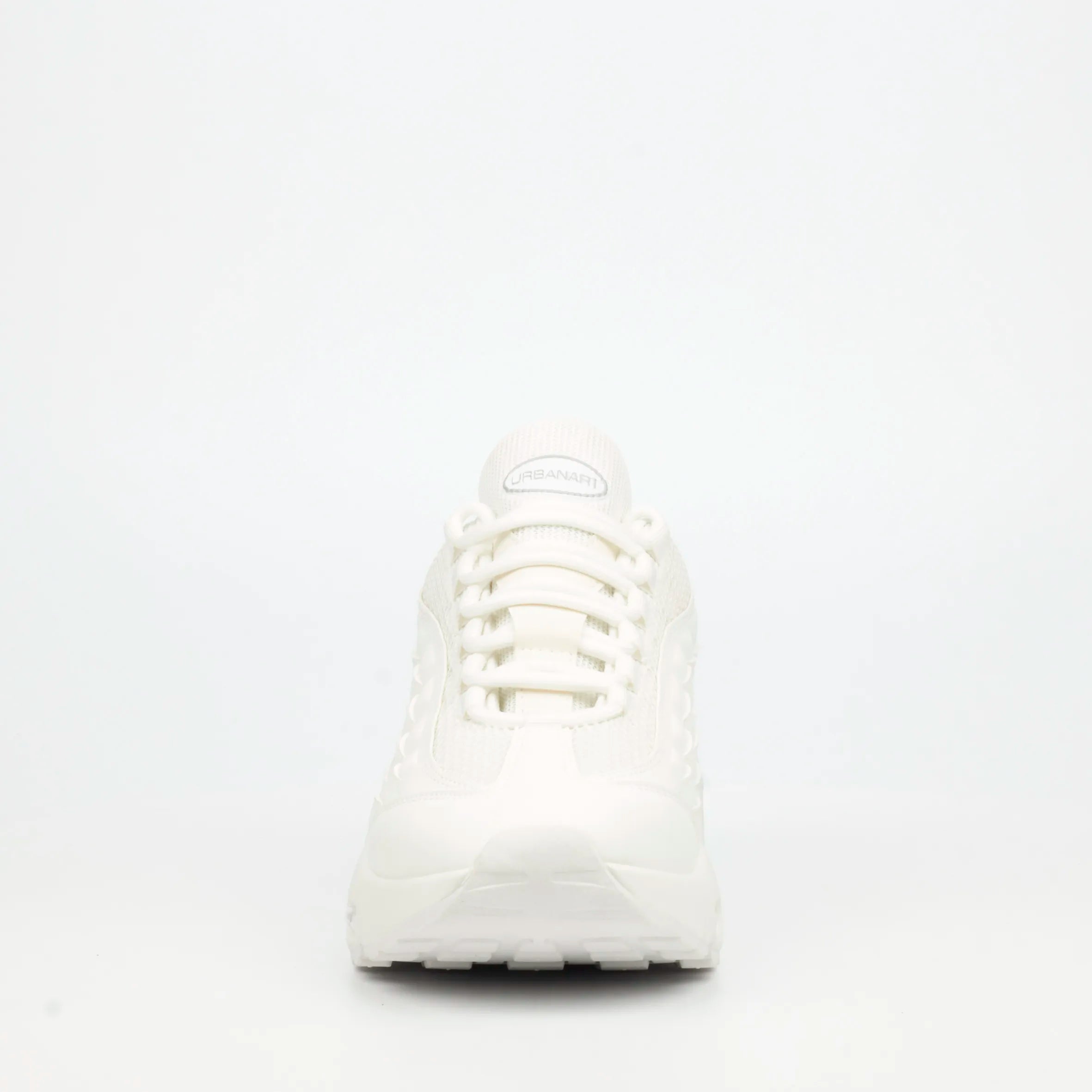 Urbanart Tube 1 Faux Nubuck / Mesh Sneaker - White footwear Urbanart