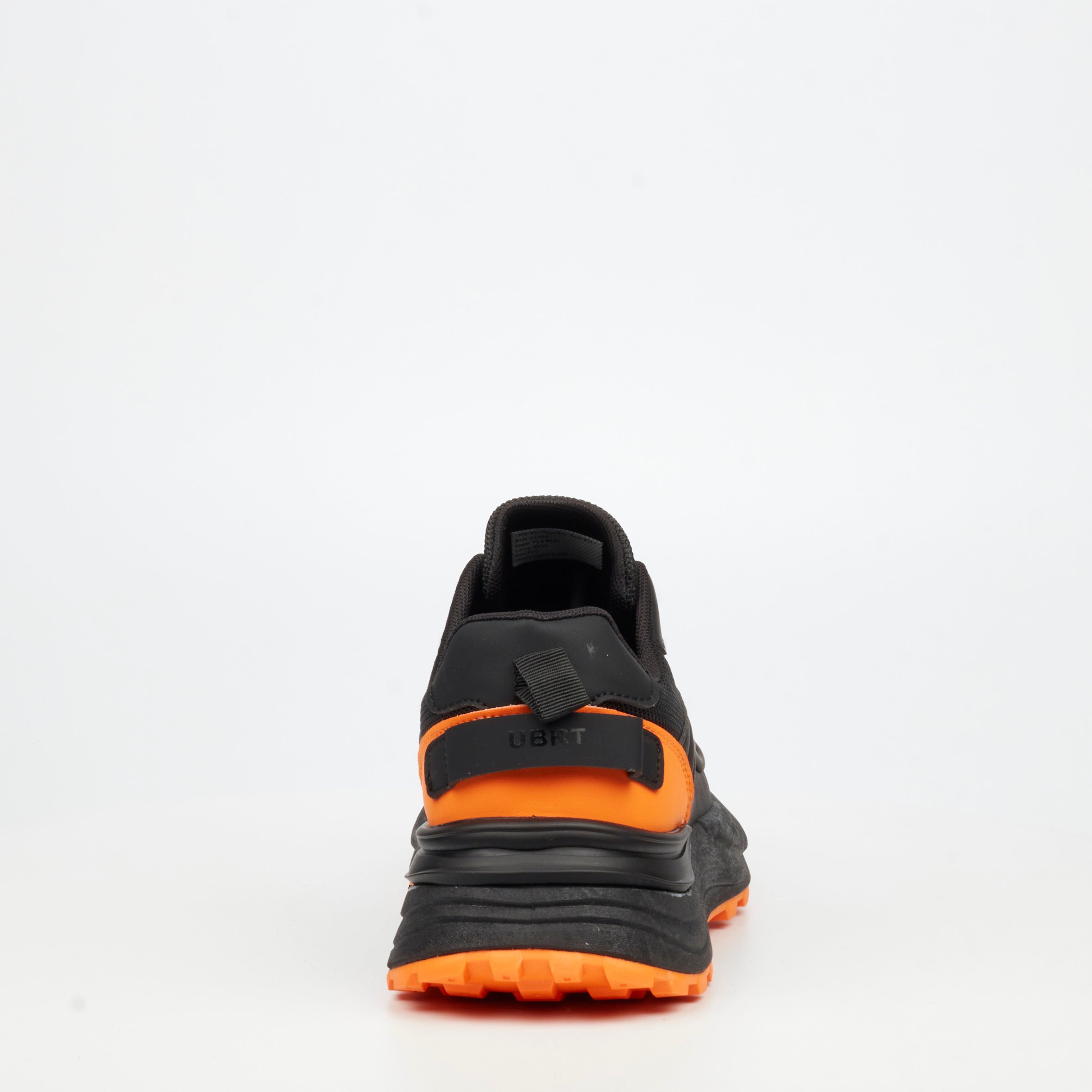 Urbanart Twisted 1 Faux Wax / Mesh Sneaker - Black footwear UBRT