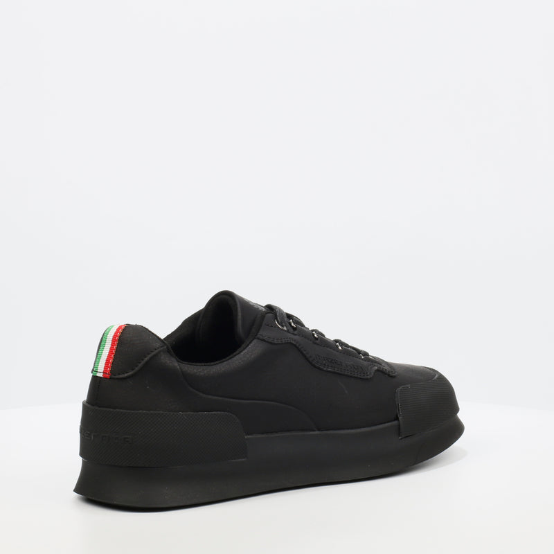Mazerata Valentino 9 Faux Nubuck Sneaker - Black footwear Mazerata   