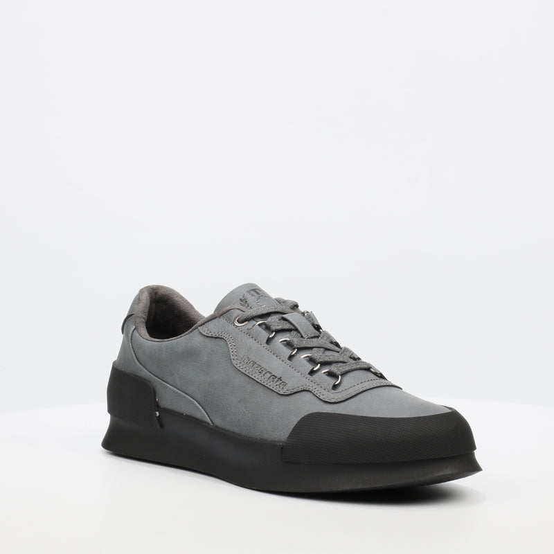 Mazerata Valentino 9 Faux Nubuck Sneaker - Blue Grey footwear Mazerata   