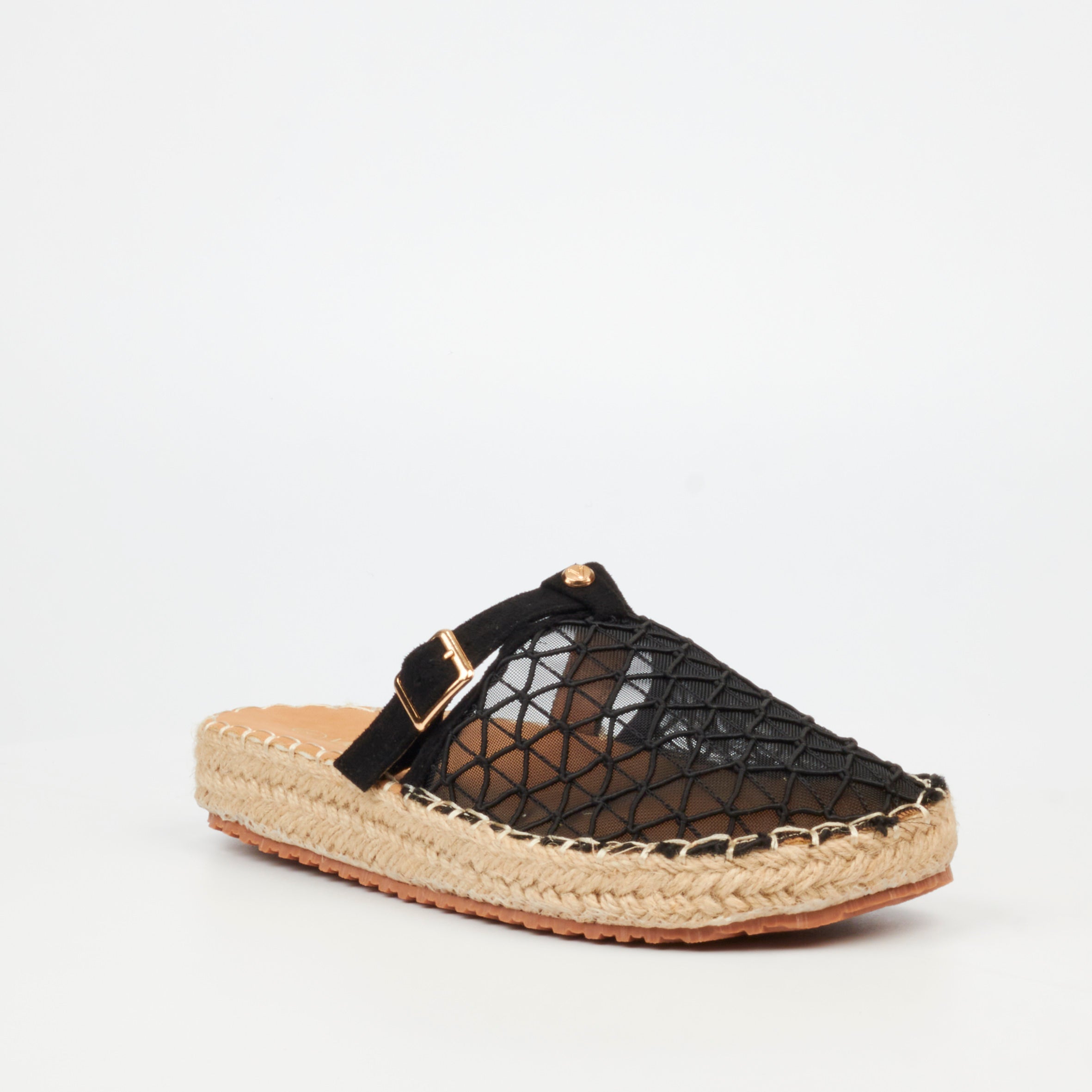 Viabeach Valley 1 Sandal - Black footwear Viabeach