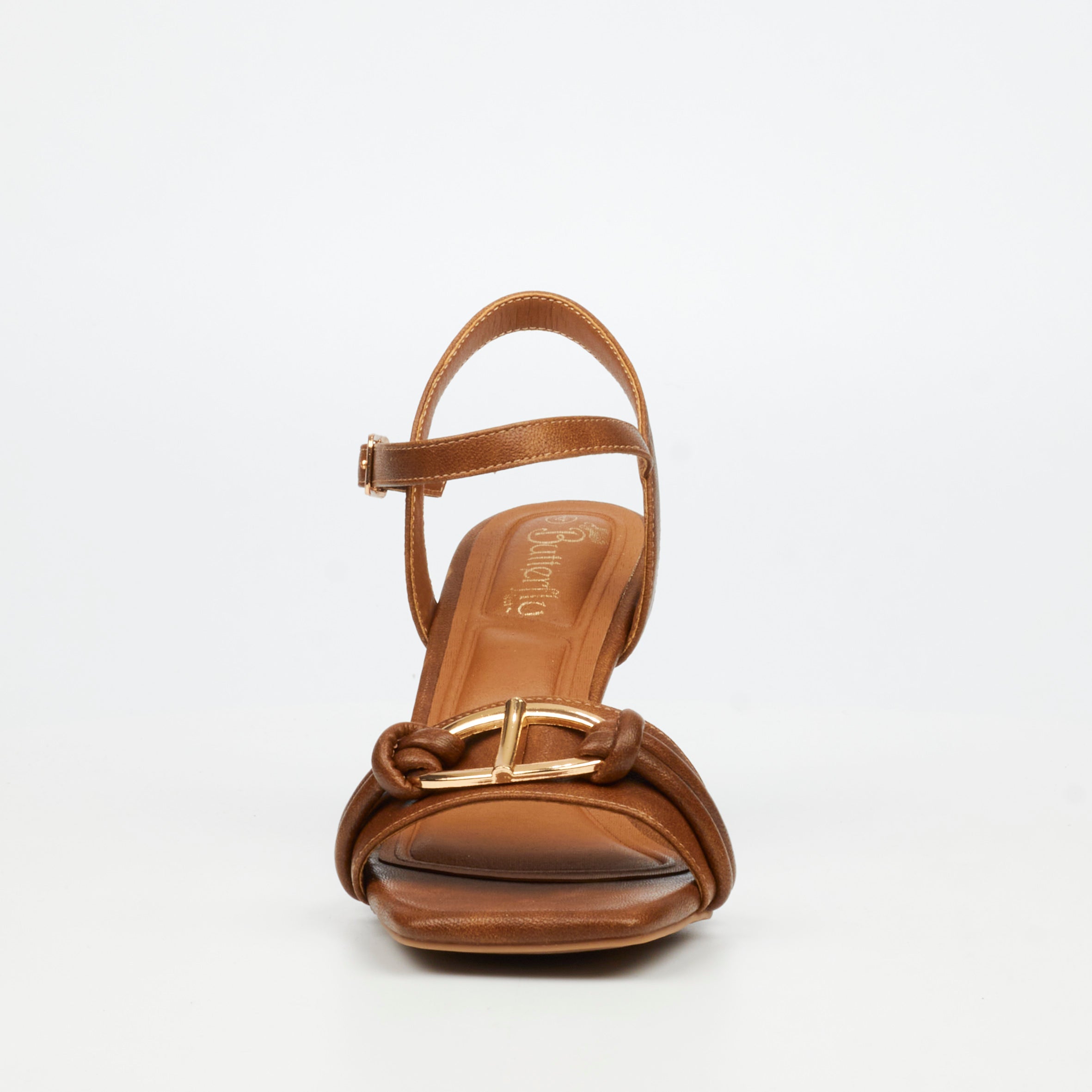 Butterfly Feet Vanca 2 Heel - Brown footwear Butterfly Feet