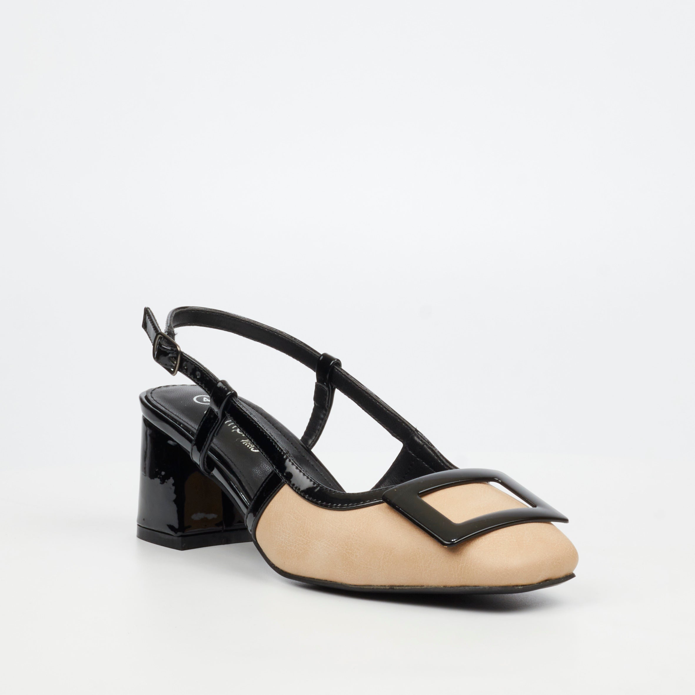 Butterfly Feet Verity 1 Heel - Beige footwear Butterfly Feet