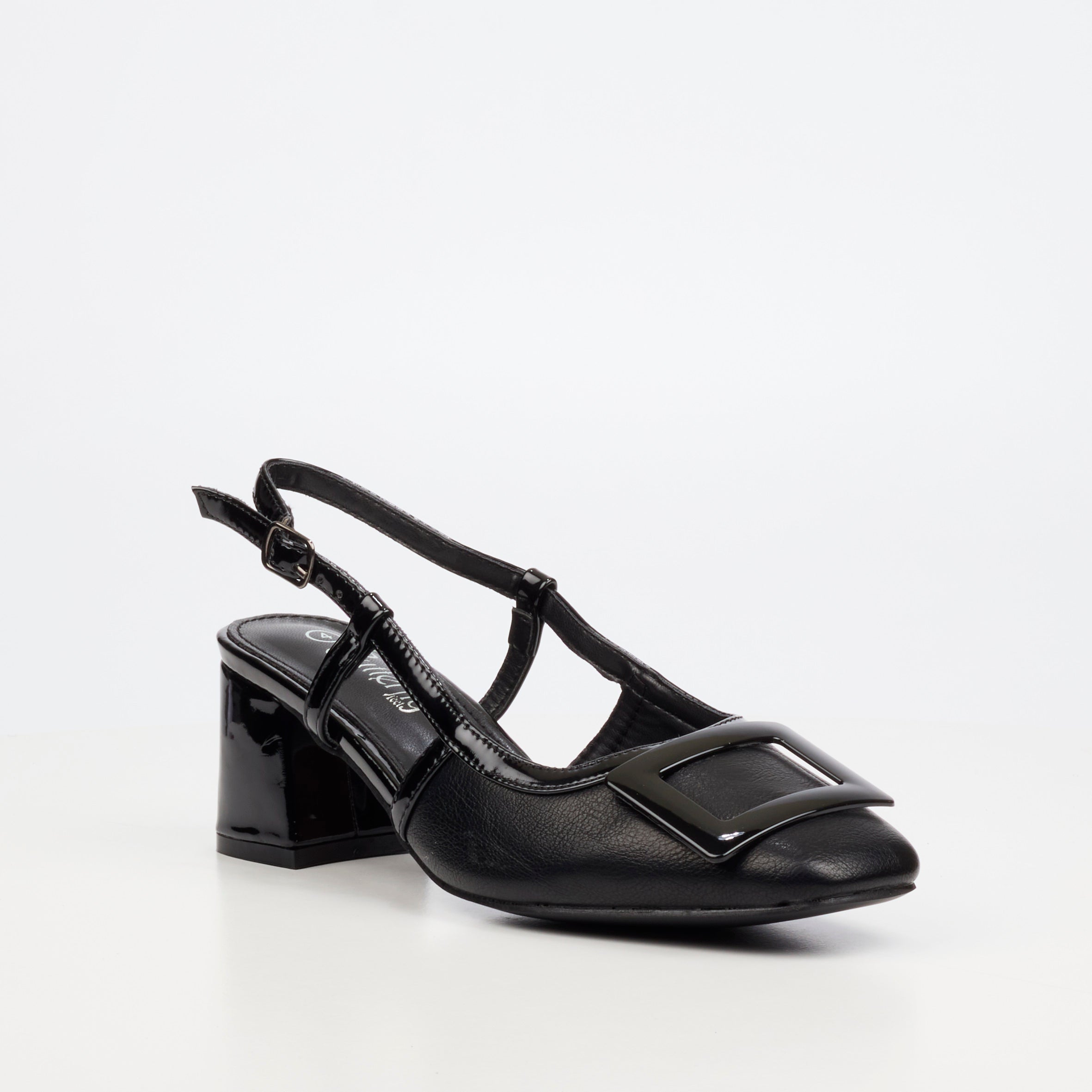 Butterfly Feet Verity 1 Heel - Black footwear Butterfly Feet