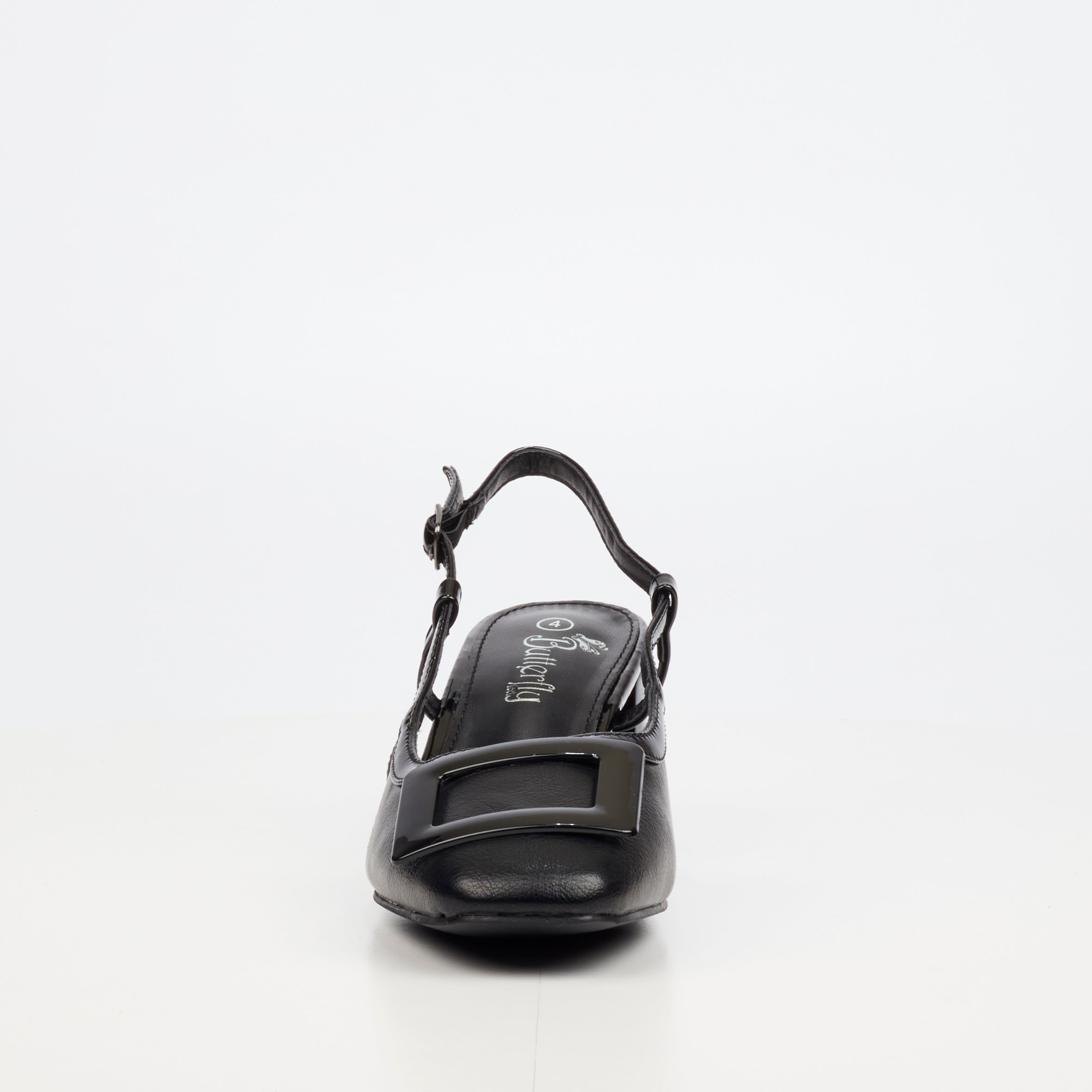 Butterfly Feet Verity 1 Heel - Black footwear Butterfly Feet