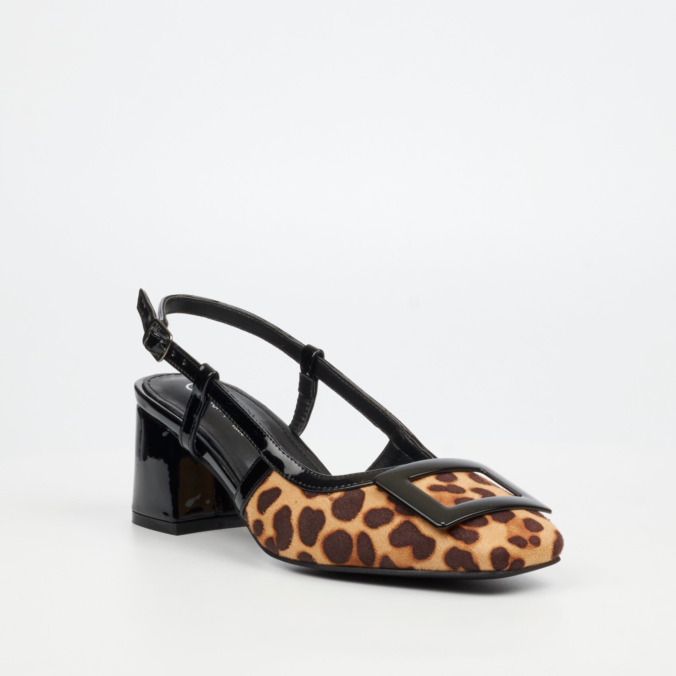 Butterfly Feet Verity 1 Heel - Leopard footwear Butterfly Feet