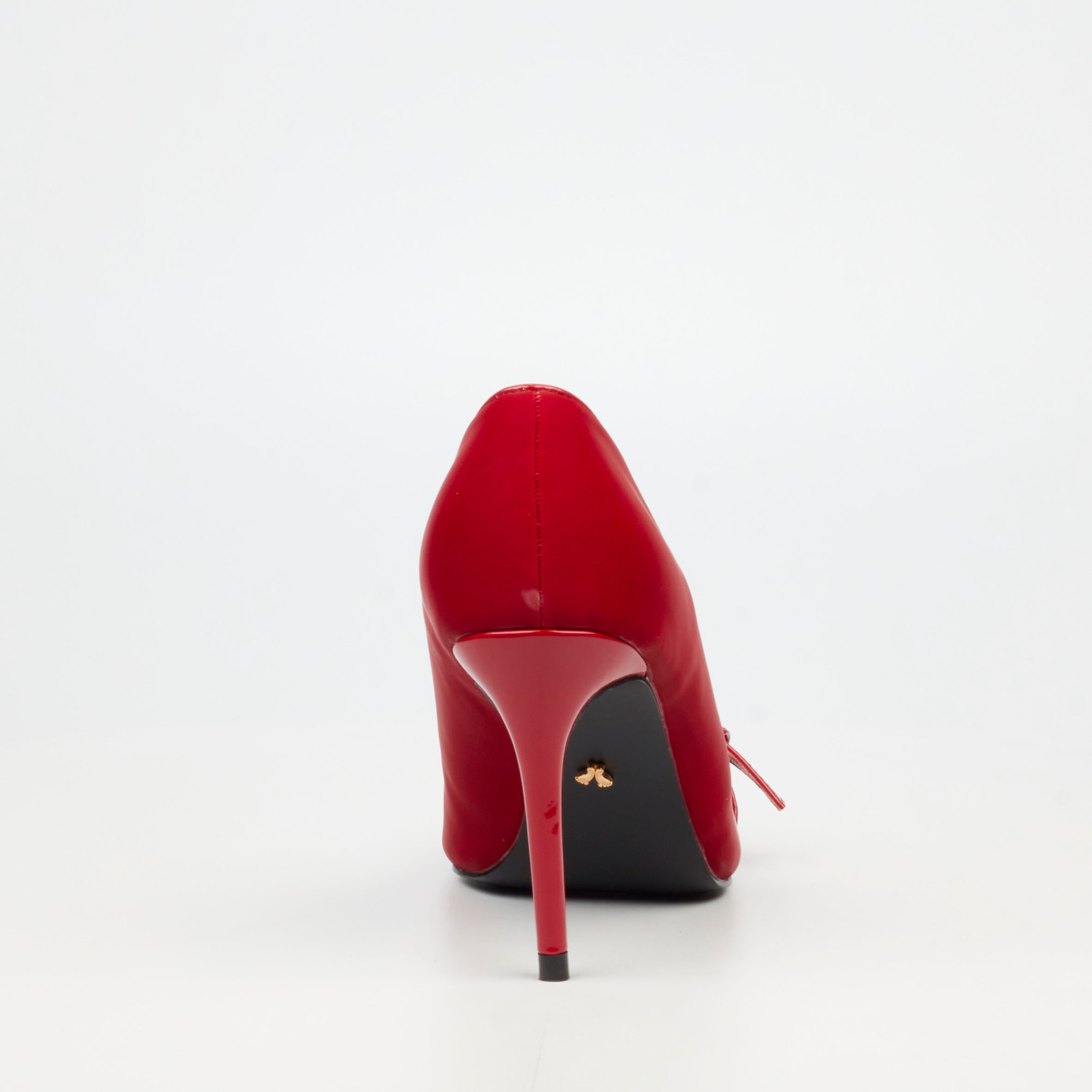 Butterfly Feet Vernice 1 Court - Red footwear Butterfly Feet