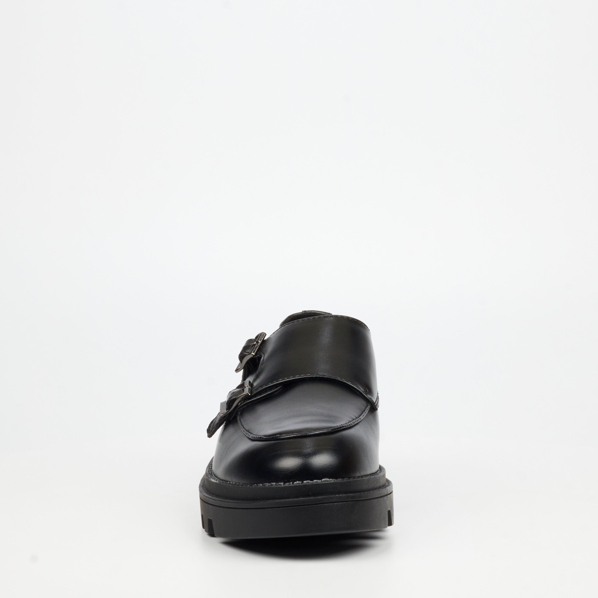 Mazerata Vinchey 30 Faux Leather Shoe - Black footwear Mazerata