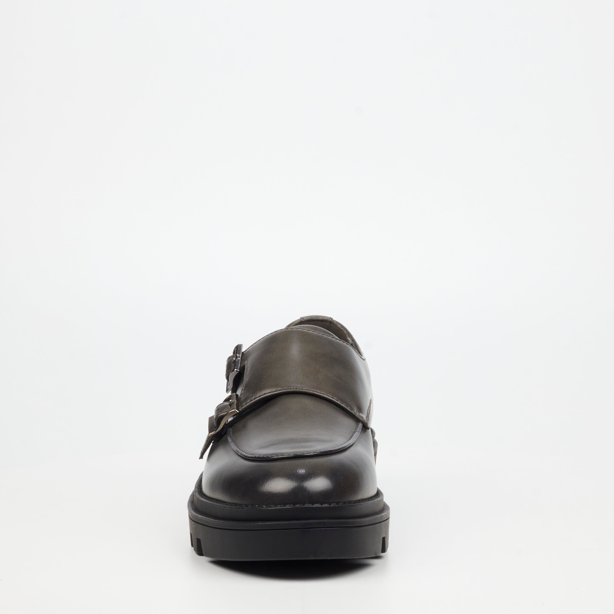 Mazerata Vinchey 30 Faux Leather Shoe - Grey footwear Mazerata