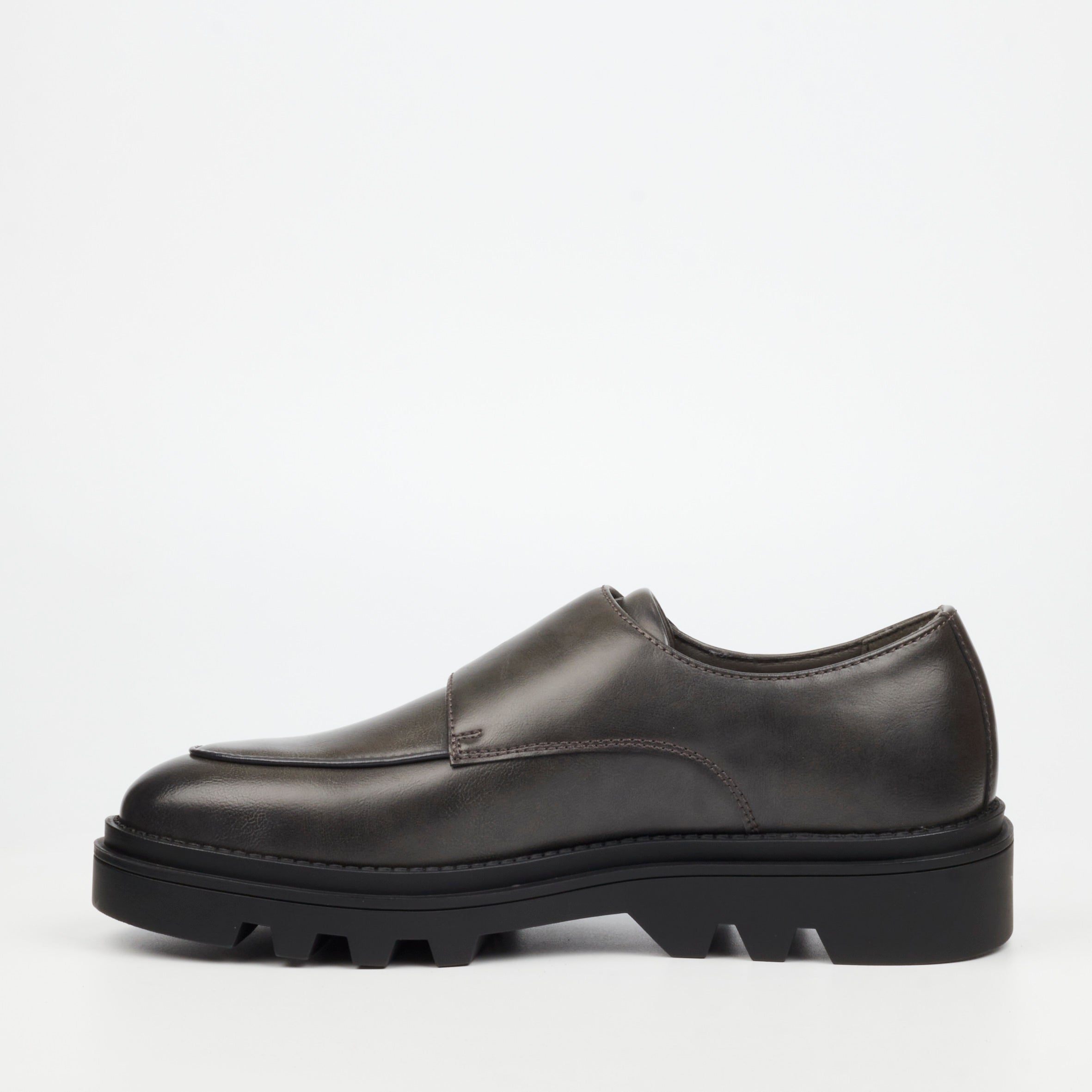 Mazerata Vinchey 30 Faux Leather Shoe - Grey footwear Mazerata