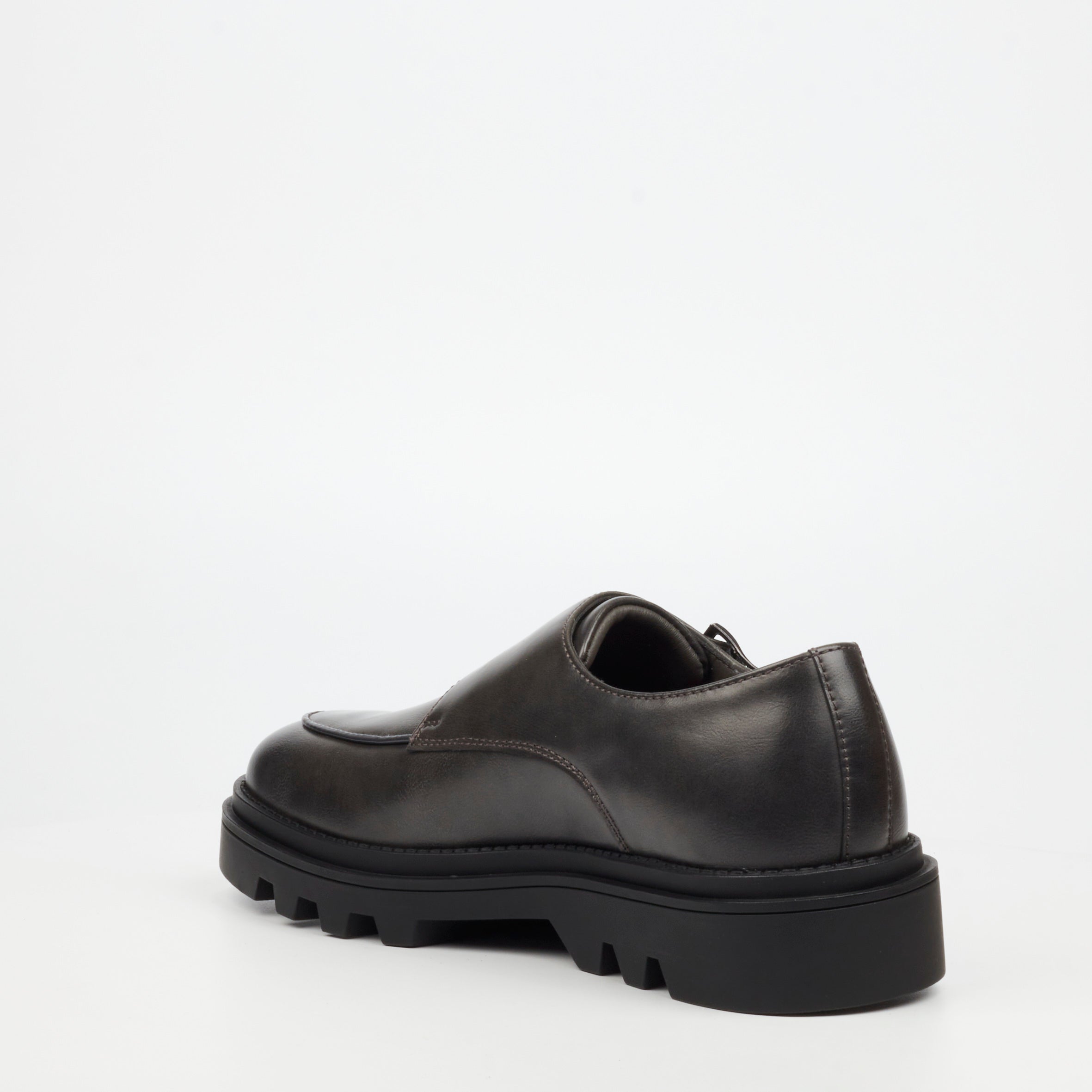 Mazerata Vinchey 30 Faux Leather Shoe - Grey footwear Mazerata