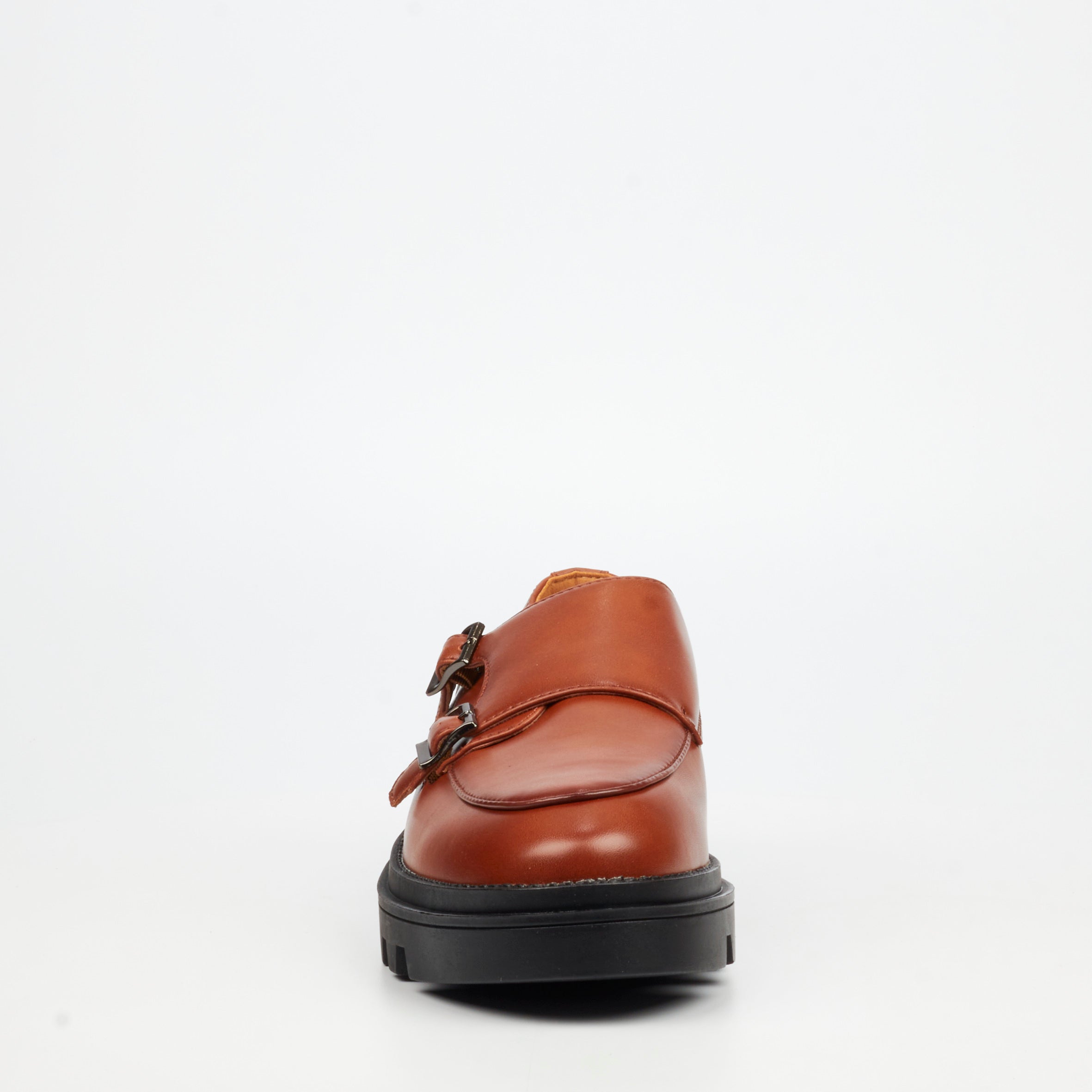 Mazerata Vinchey 30 Faux Leather Shoe - Tan footwear Mazerata