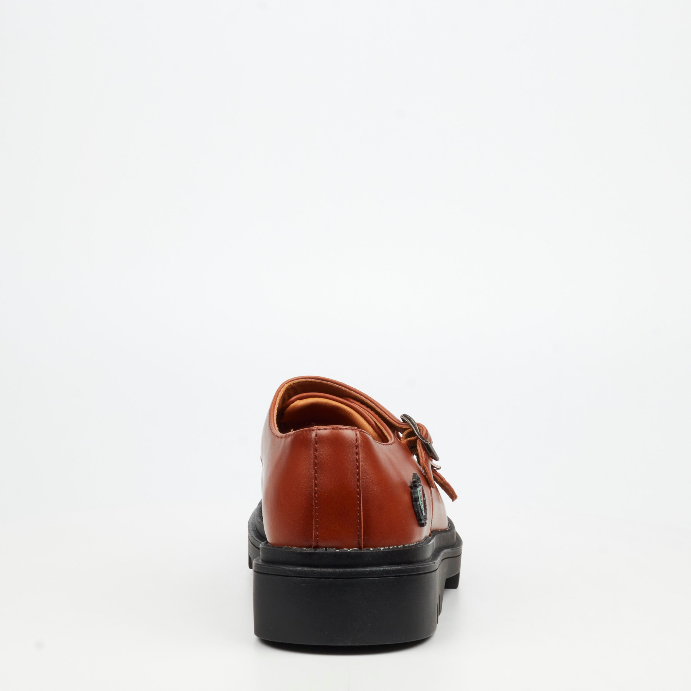 Mazerata Vinchey 30 Faux Leather Shoe - Tan footwear Mazerata