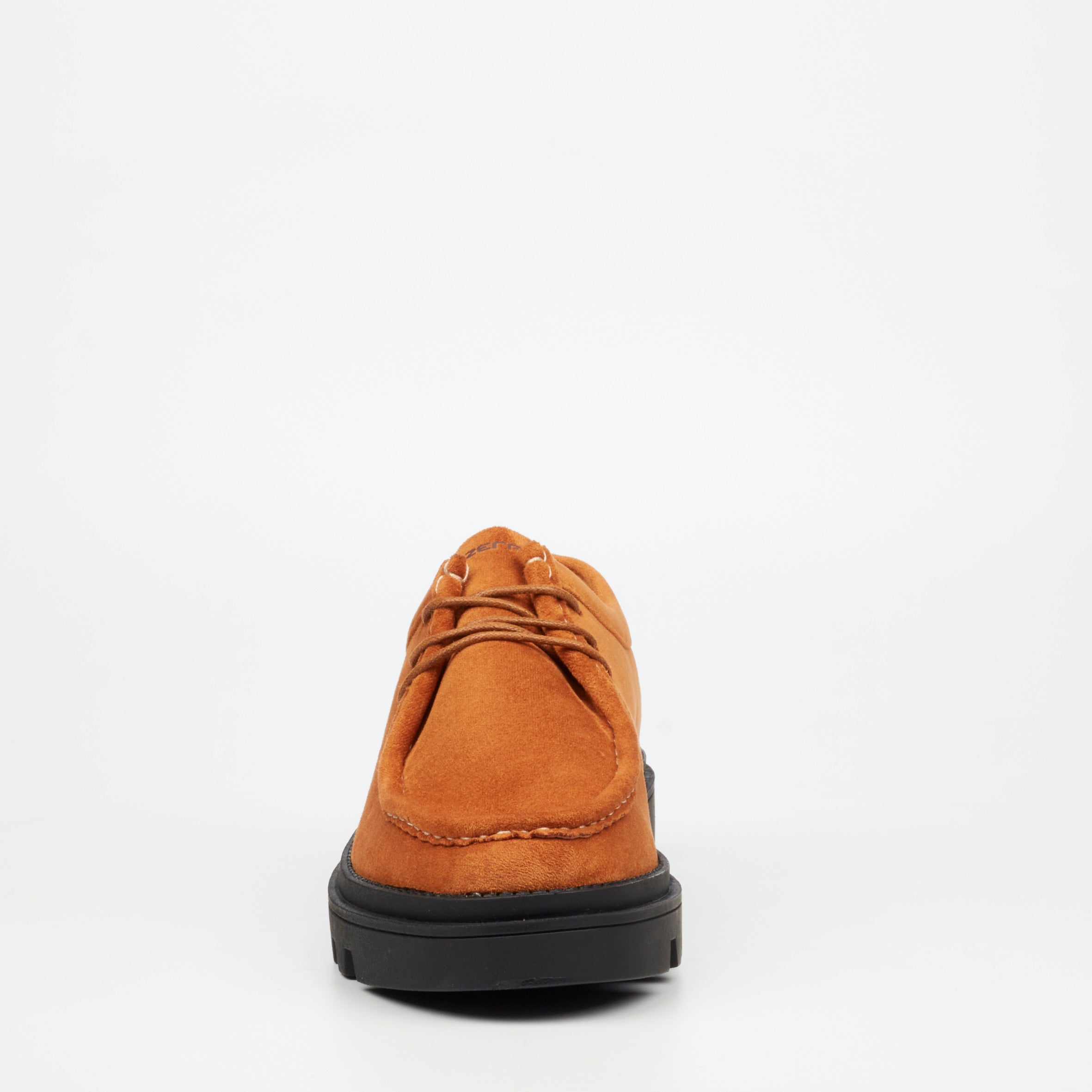 Mazerata Vinchey 71 Faux Suede Shoe - Tan footwear Mazerata