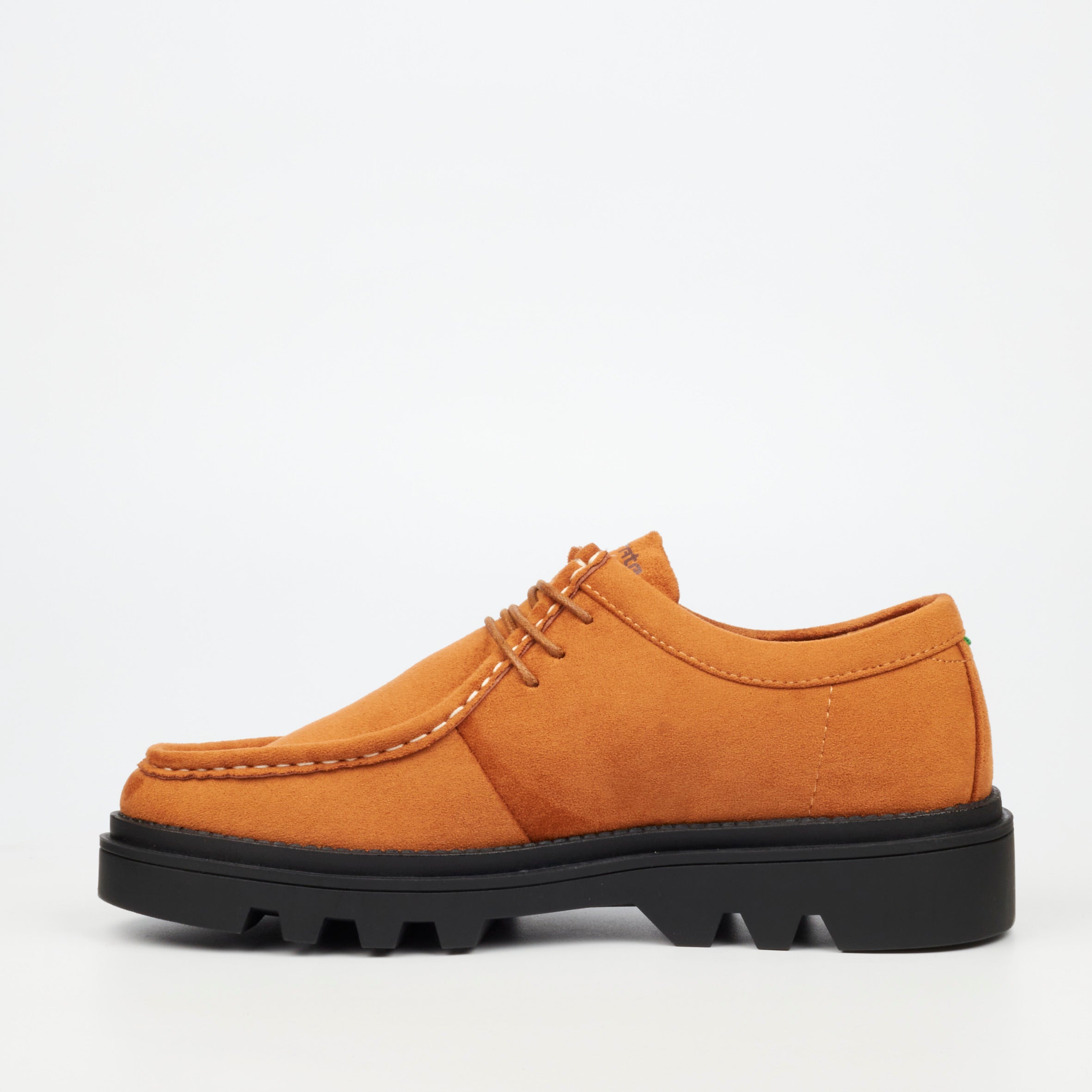Mazerata Vinchey 71 Faux Suede Shoe - Tan footwear Mazerata
