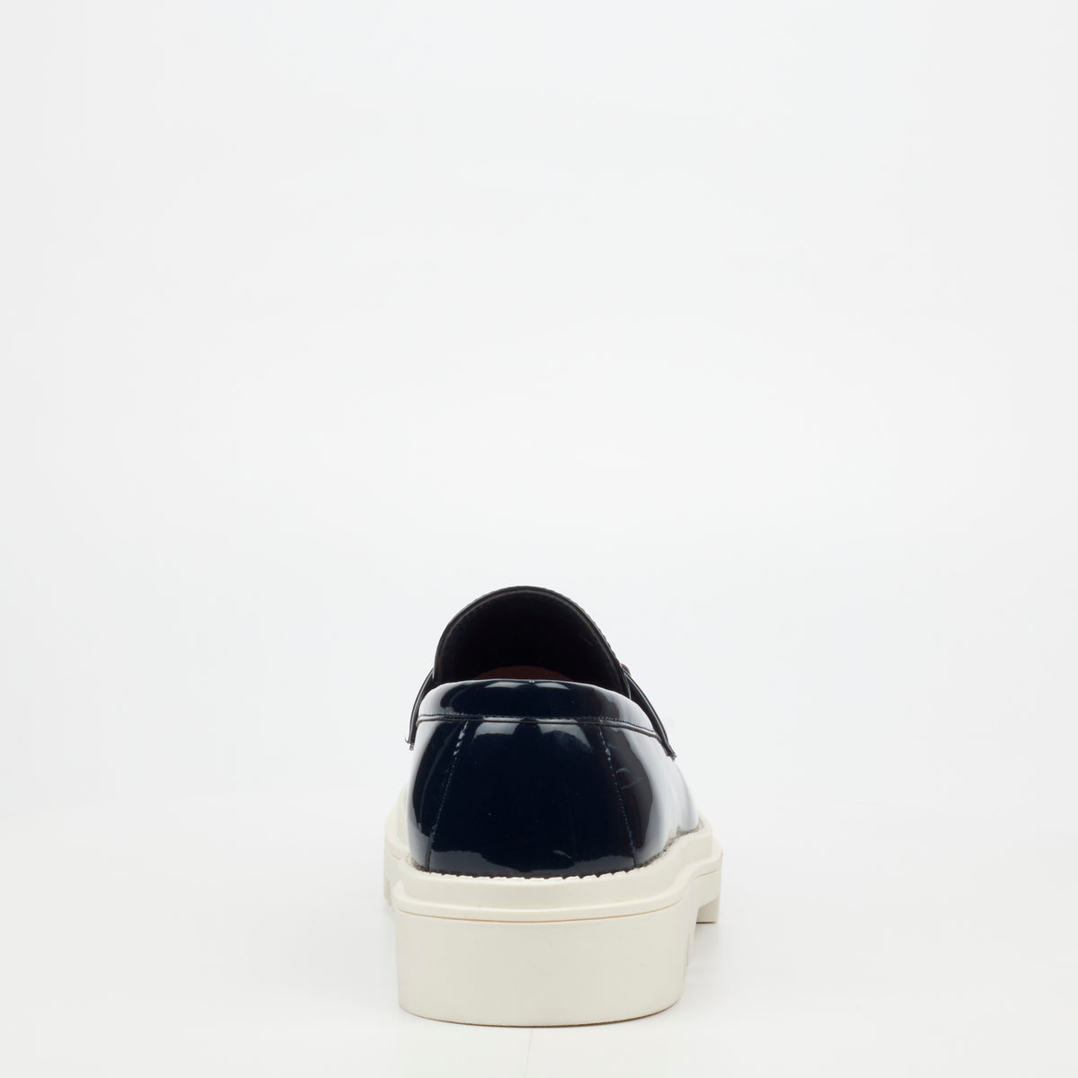 Mazerata Vinchey 90 Faux Patent Shoe - Navy footwear Mazerata