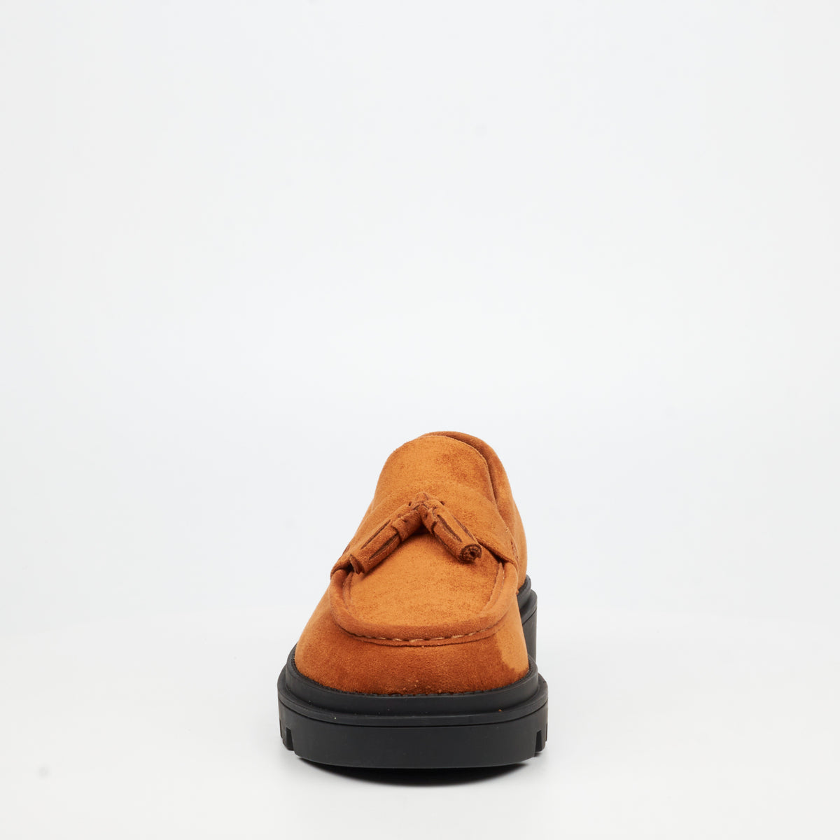 Mazerata Vinchey 99 Faux Suede Shoe - Tan footwear Mazerata