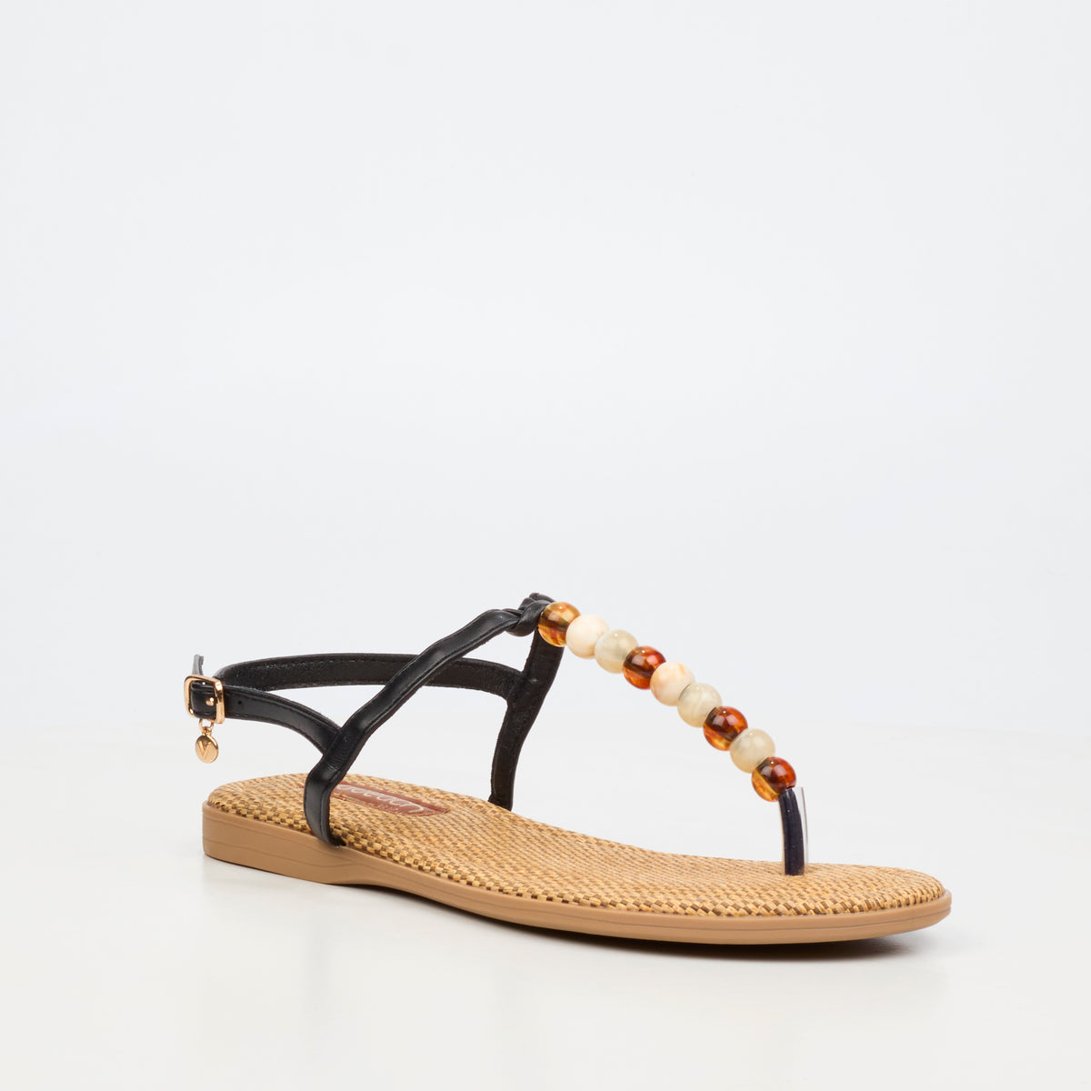 Viabeach Vinette 3 Sandal - Black footwear Viabeach