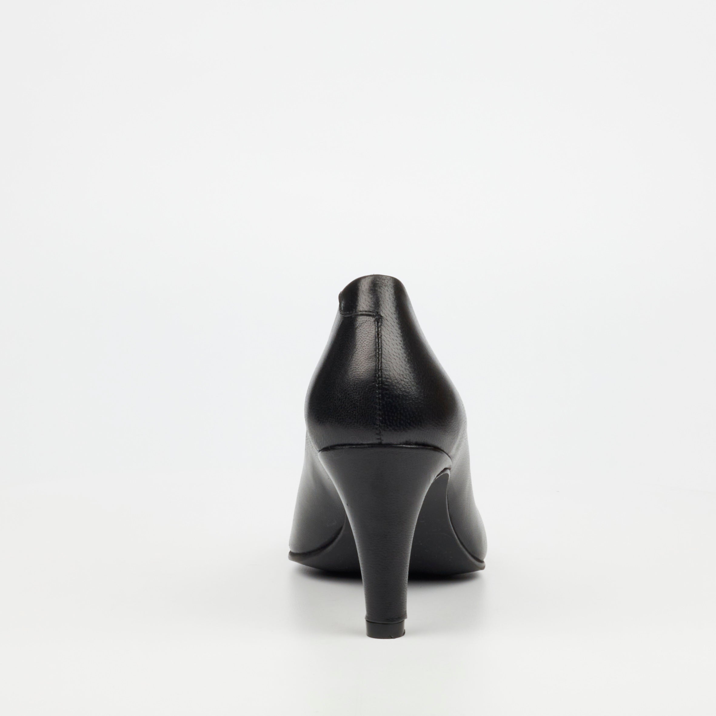 NIcci Tyler Vittoria 1 Genuine Leather Court - Black footwear Nicci Tyler
