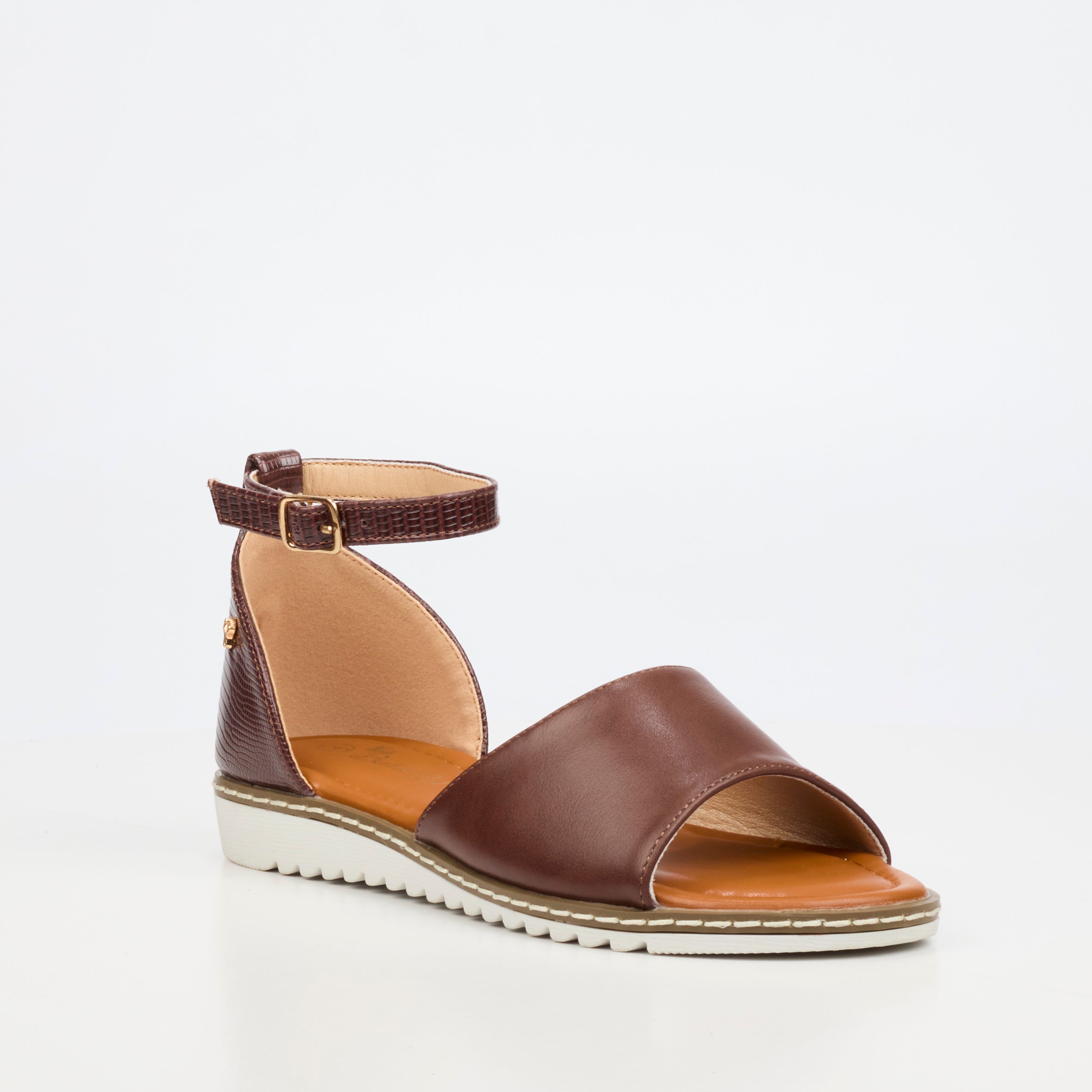 Butterfly Feet Walnut 2 Sandal - Chocolate footwear Butterfly Feet
