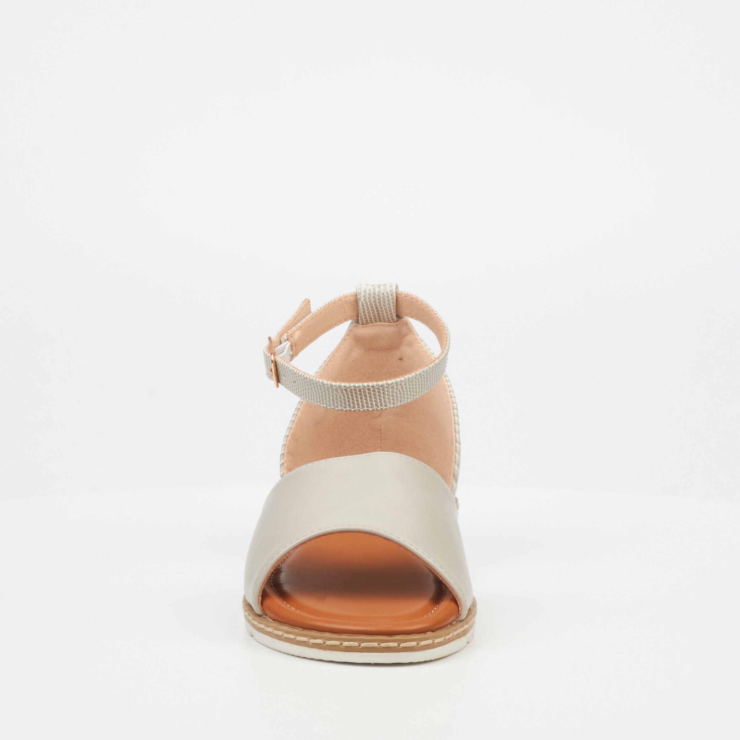 Butterfly Feet Walnut 2 Sandal - Grey footwear Butterfly Feet