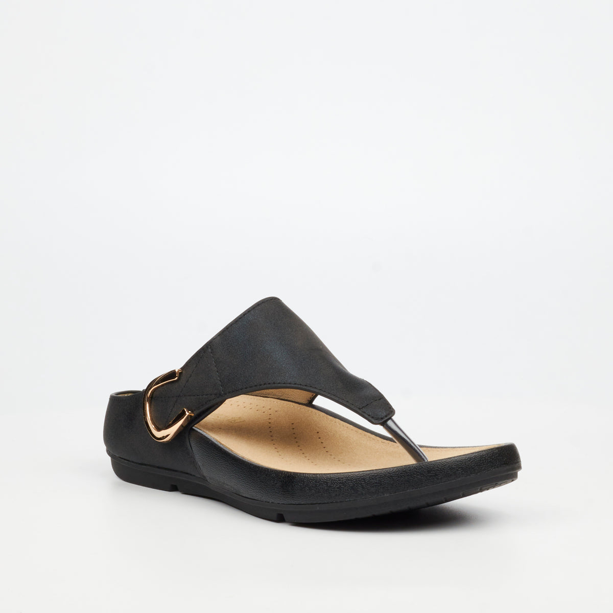 Butterfly Feet Wander 1 Shoes - Black footwear Butterfly Feet