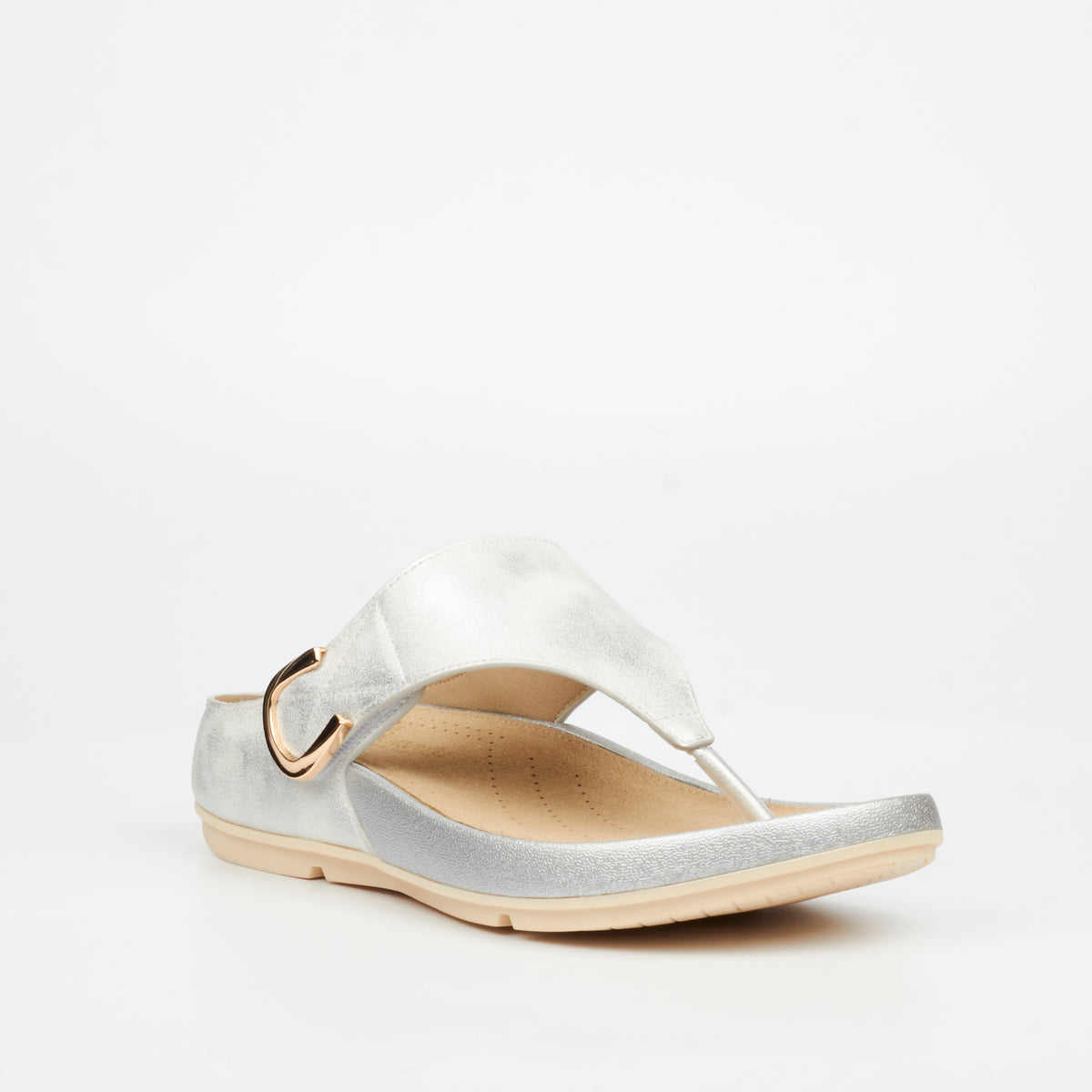 Butterfly Feet Wander 1 Shoes - Silver footwear Butterfly Feet