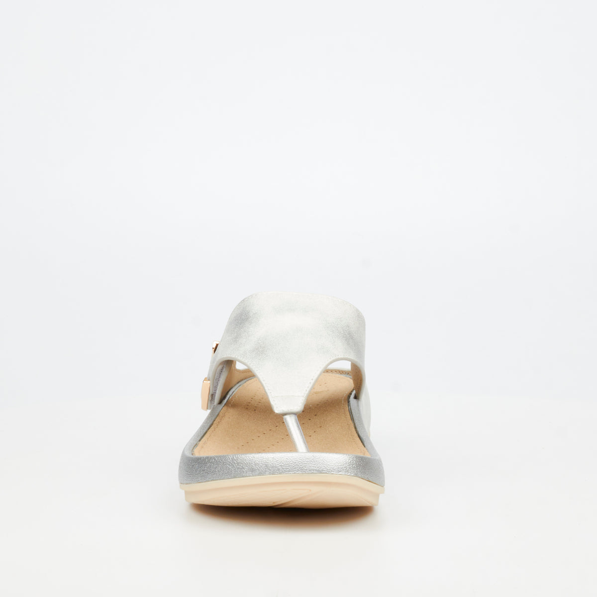 Butterfly Feet Wander 1 Shoes - Silver footwear Butterfly Feet