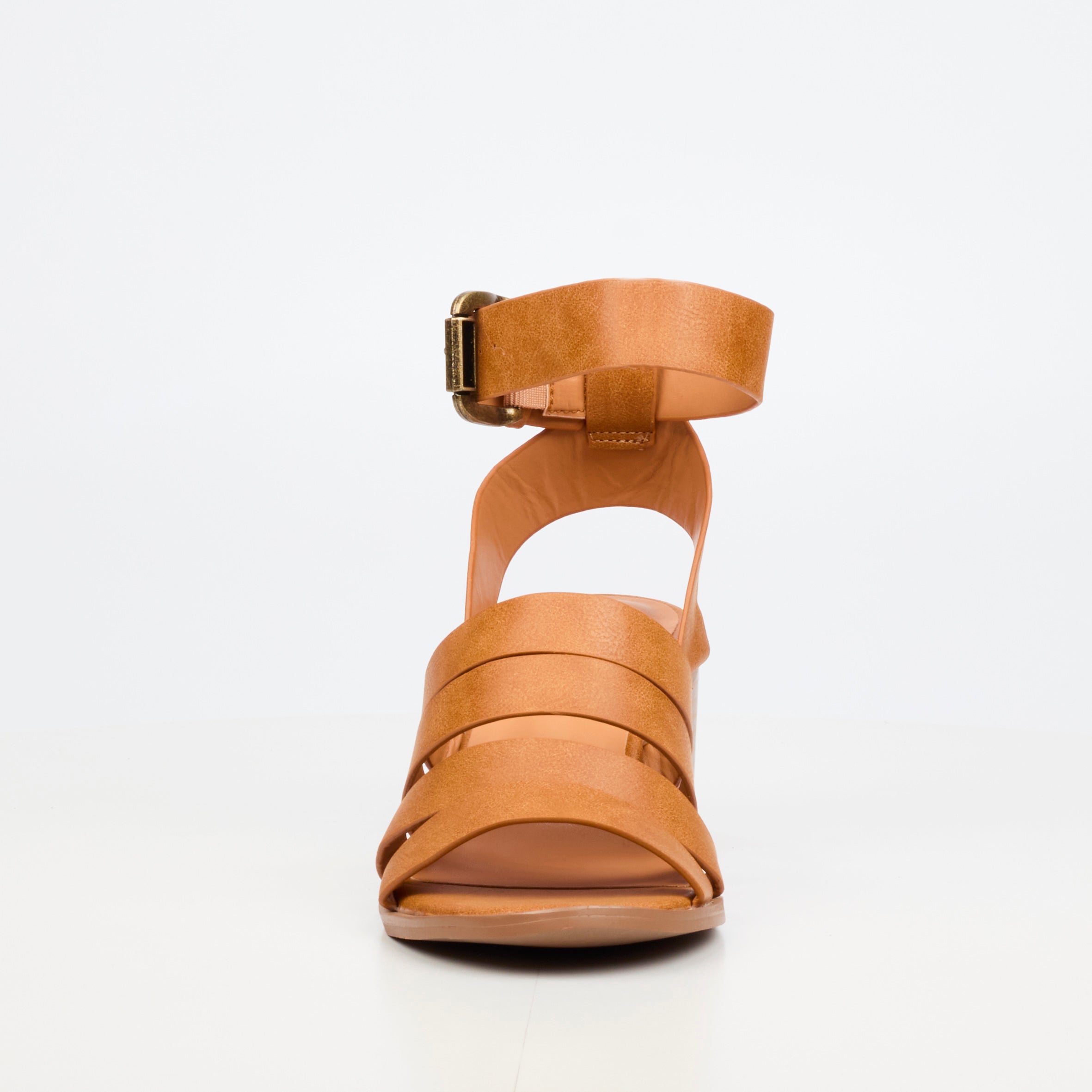 Butterfly Feet Wexley 1 Heel - Tan footwear Butterfly Feet