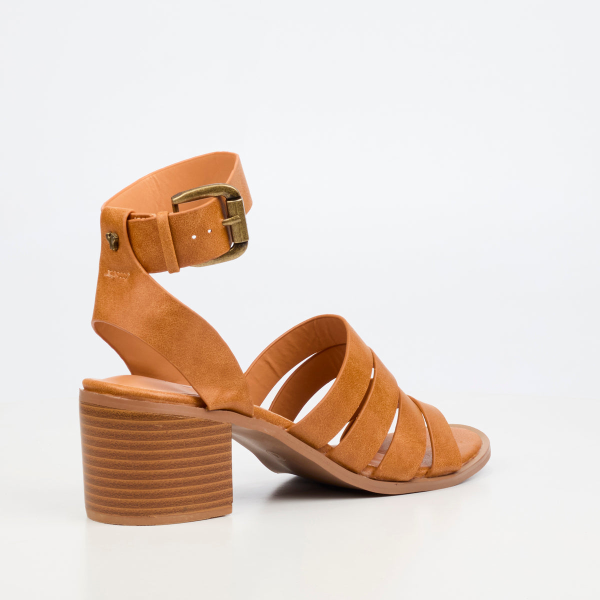 Butterfly Feet Wexley 1 Heel - Tan footwear Butterfly Feet