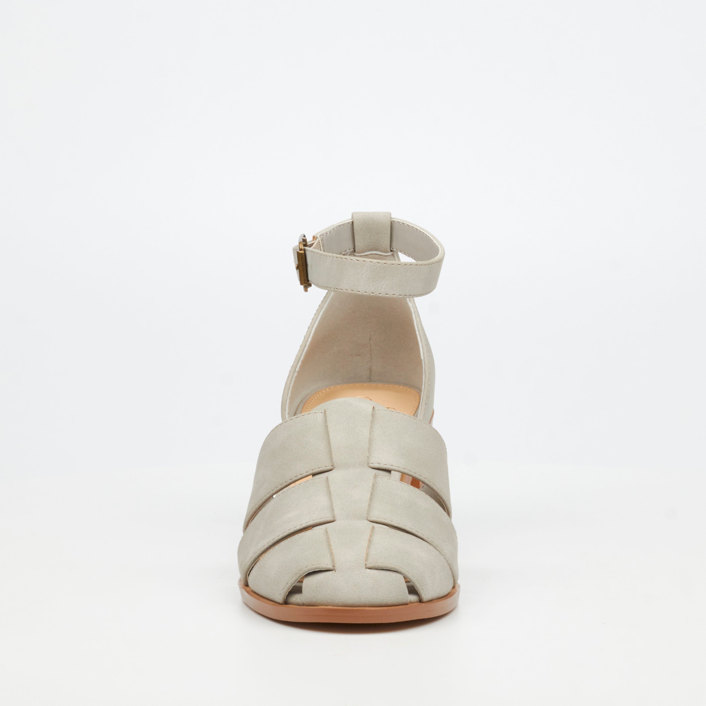 Butterfly Feet Wexley 2 Heel - Grey footwear Butterfly Feet