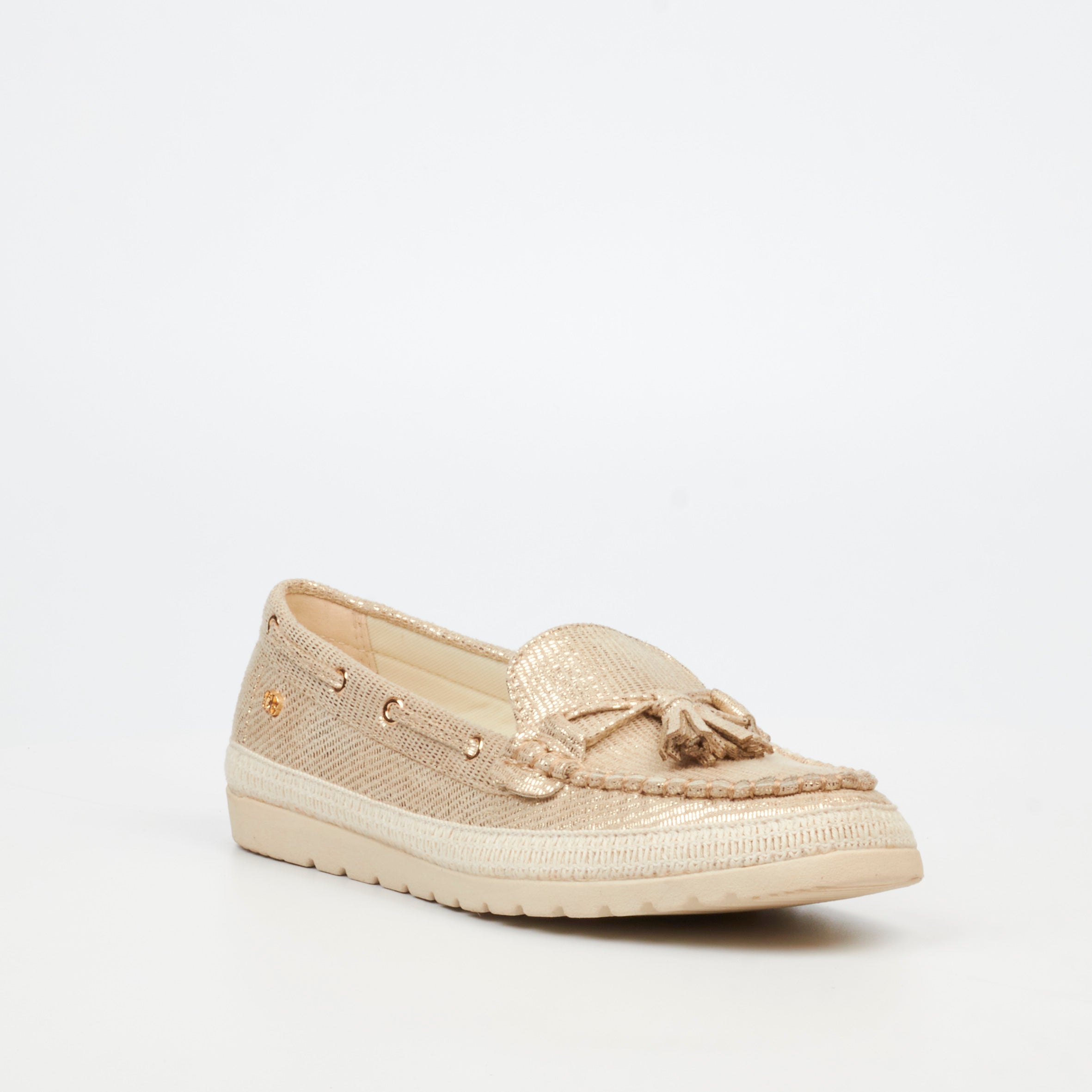 Butterfly Classics Willa 2 Shoe - Gold footwear Butterfly Classics