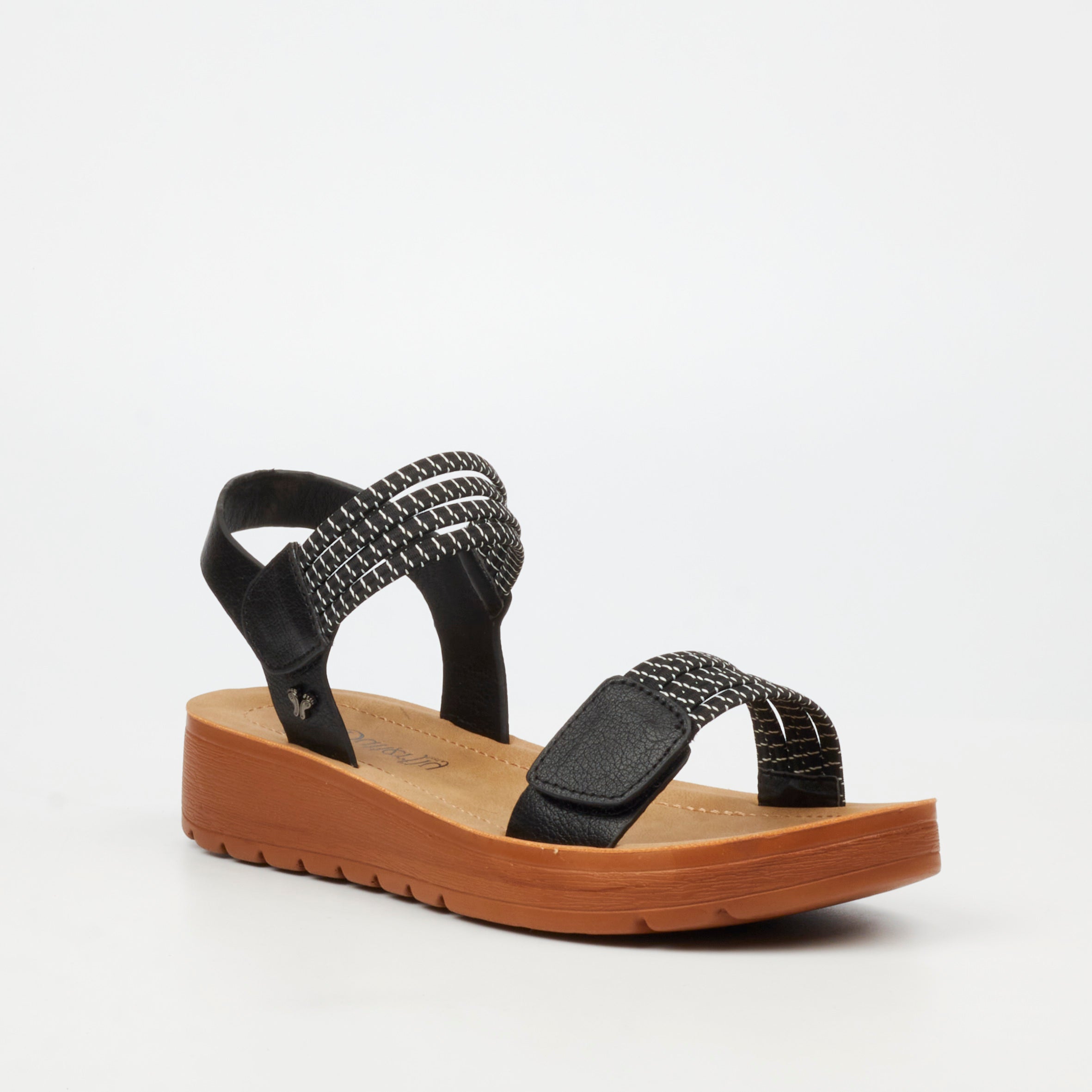 Butterfly Feet Xara 8 Sandal - Black footwear Butterfly Feet