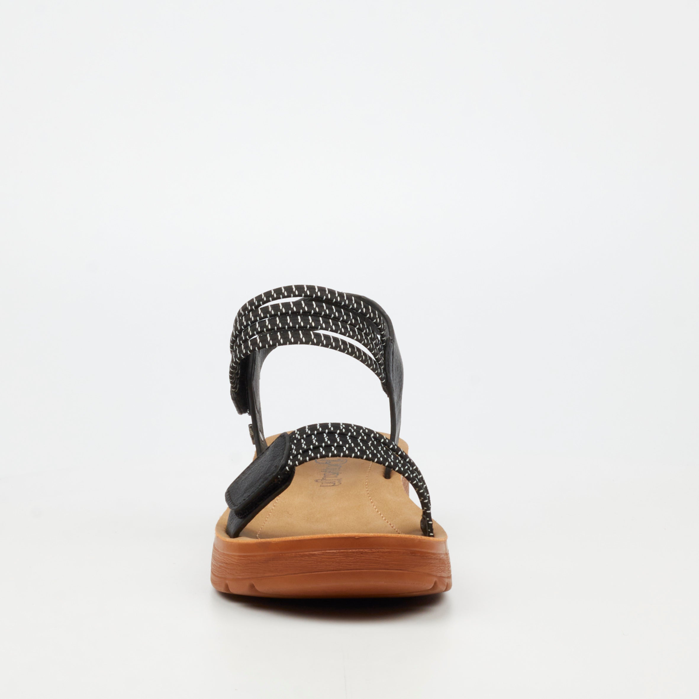 Butterfly Feet Xara 8 Sandal - Black footwear Butterfly Feet