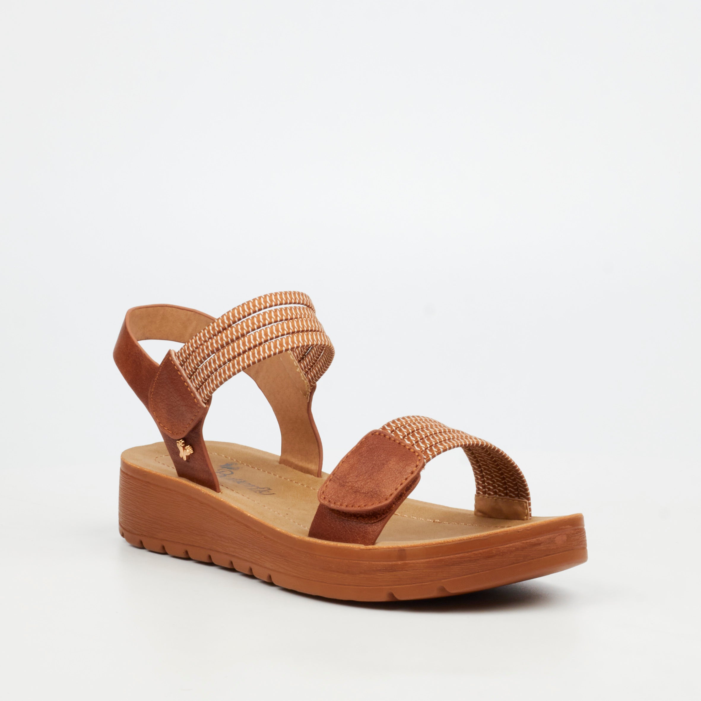 Butterfly Feet Xara 8 Sandal - Tan footwear Butterfly Feet
