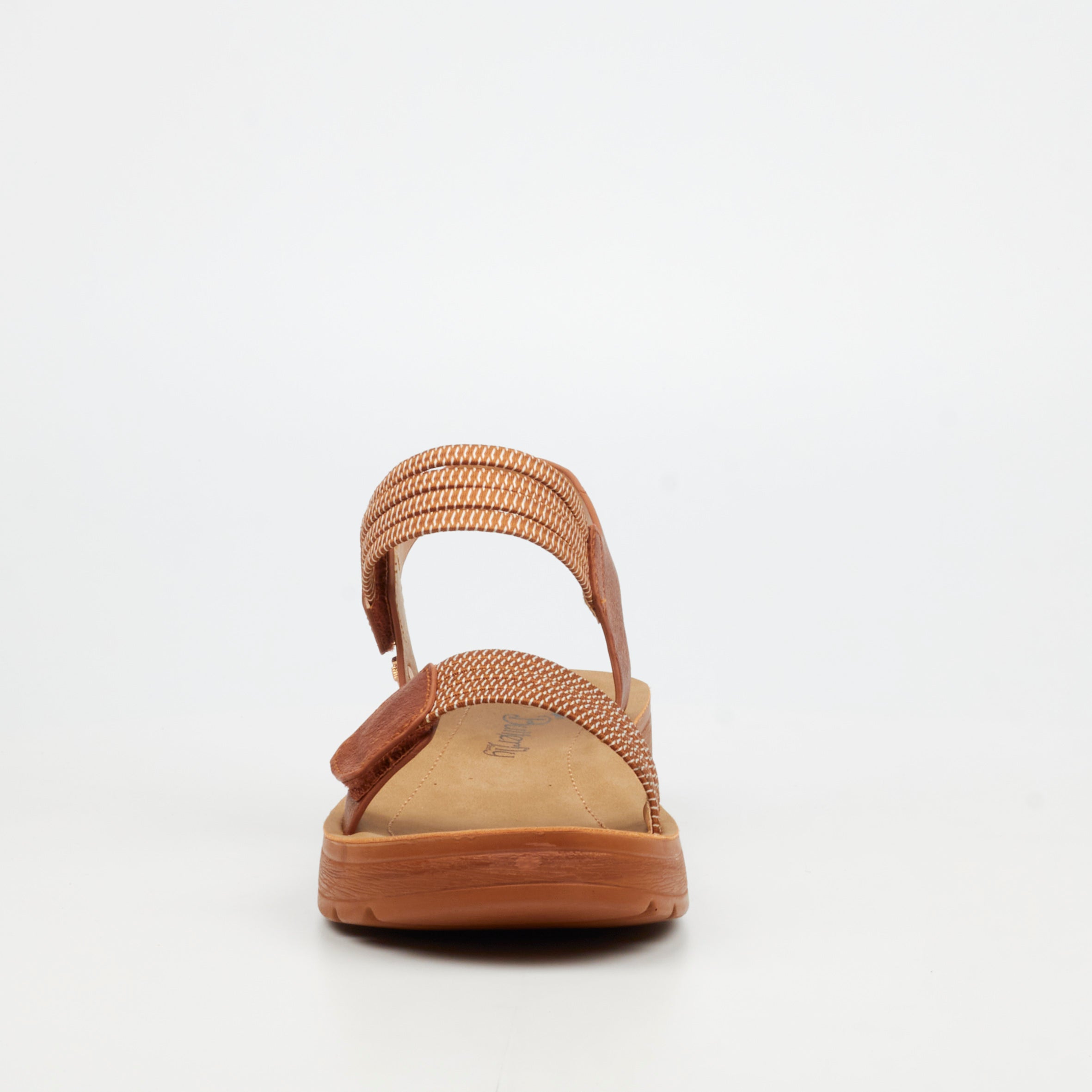 Butterfly Feet Xara 8 Sandal - Tan footwear Butterfly Feet